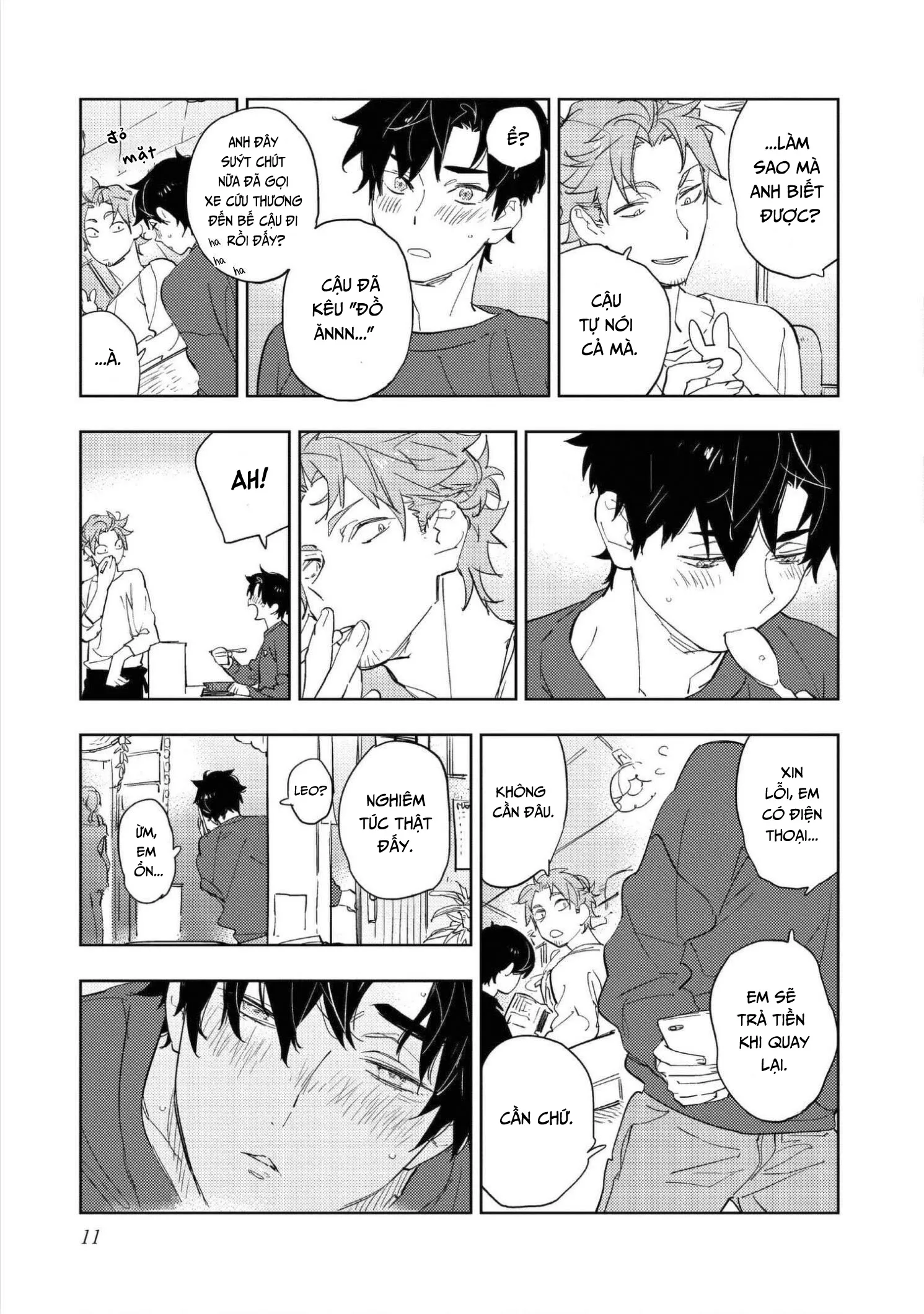 Baby, sugar, succubus Chapter 1 Trang 12