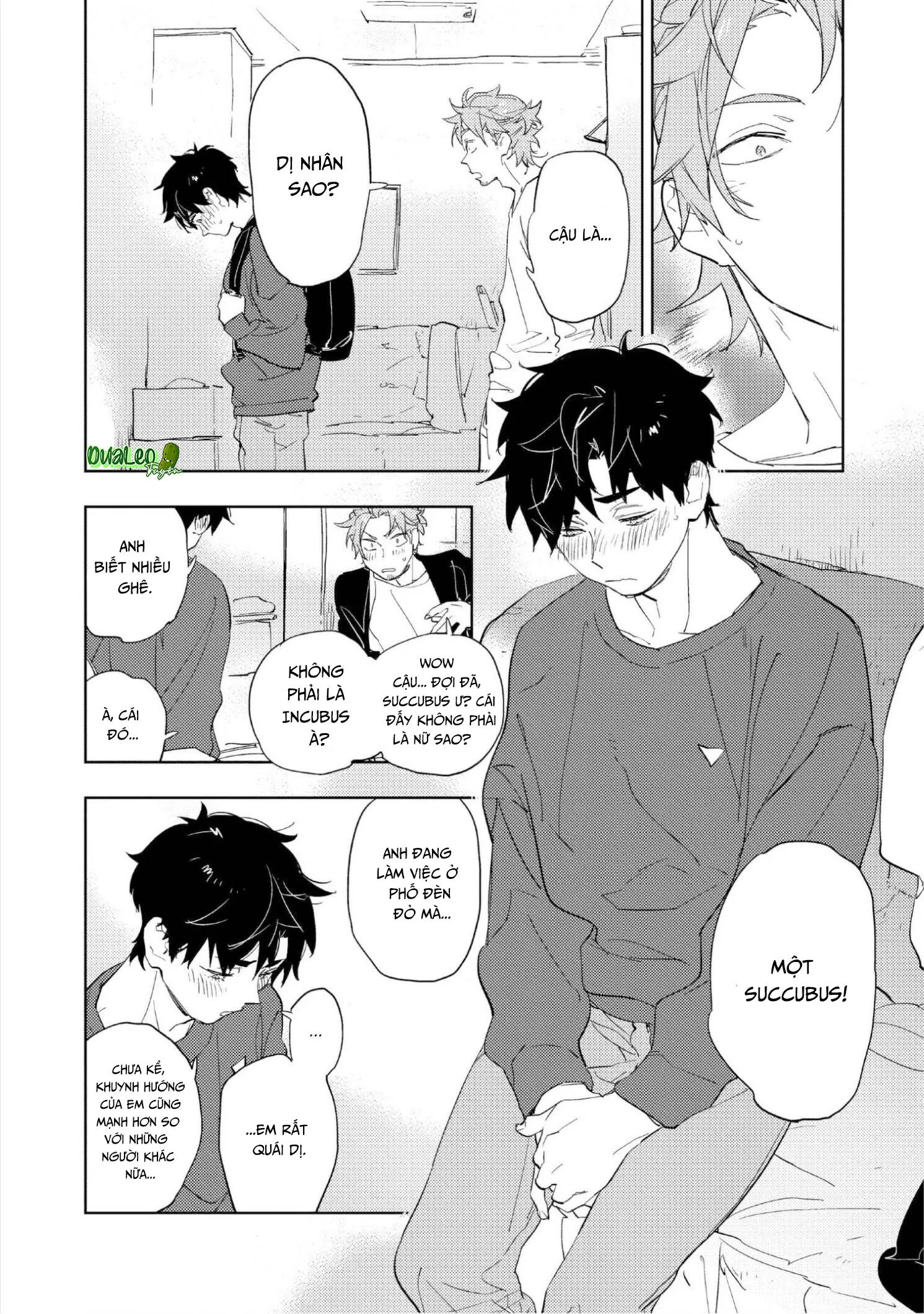 Baby, sugar, succubus Chapter 1 Trang 15