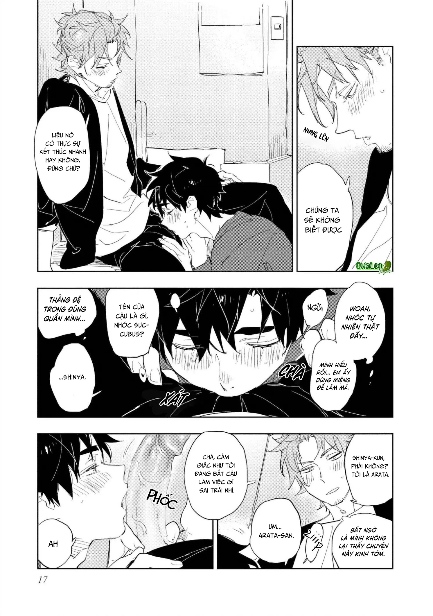 Baby, sugar, succubus Chapter 1 Trang 18