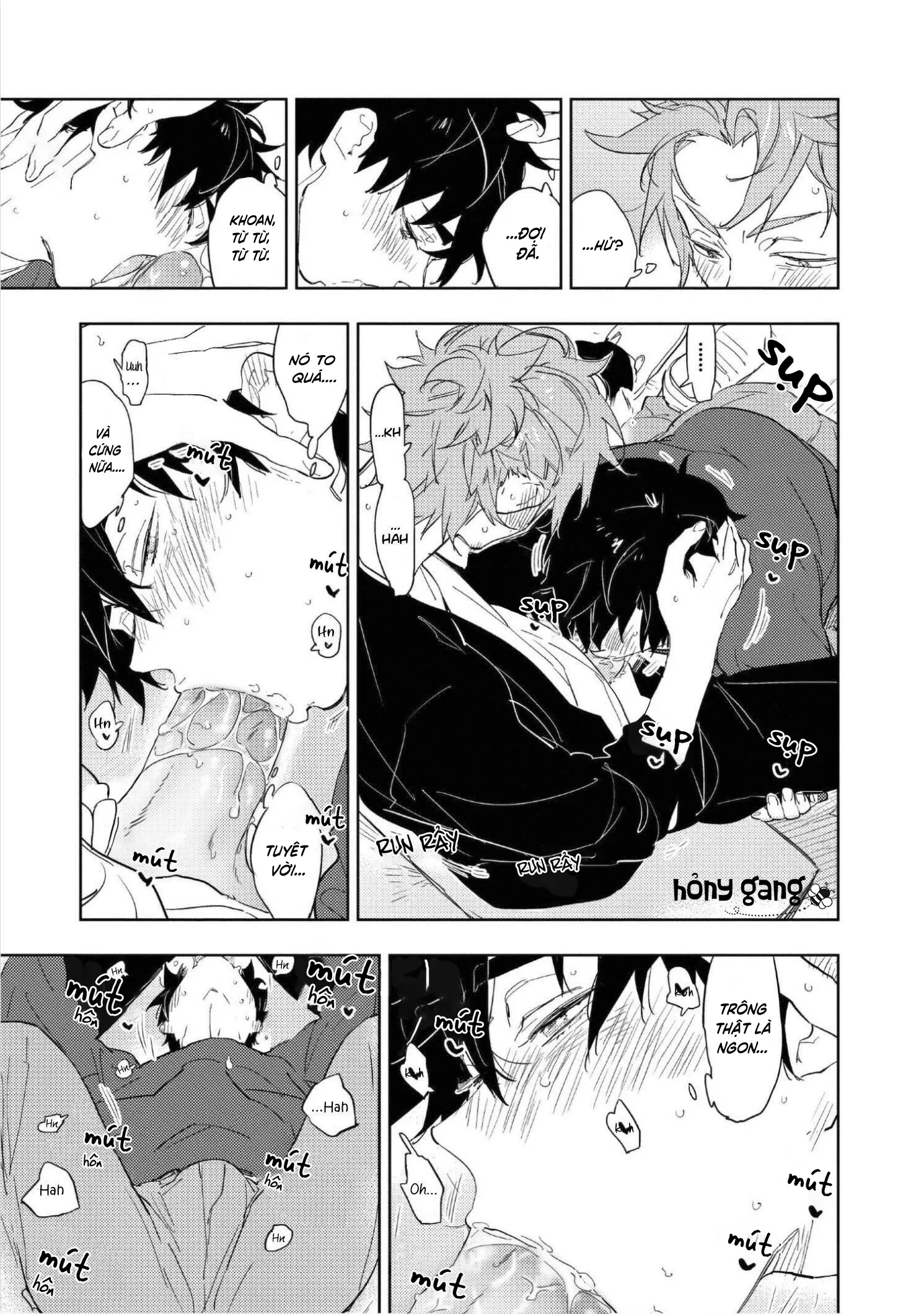 Baby, sugar, succubus Chapter 1 Trang 20