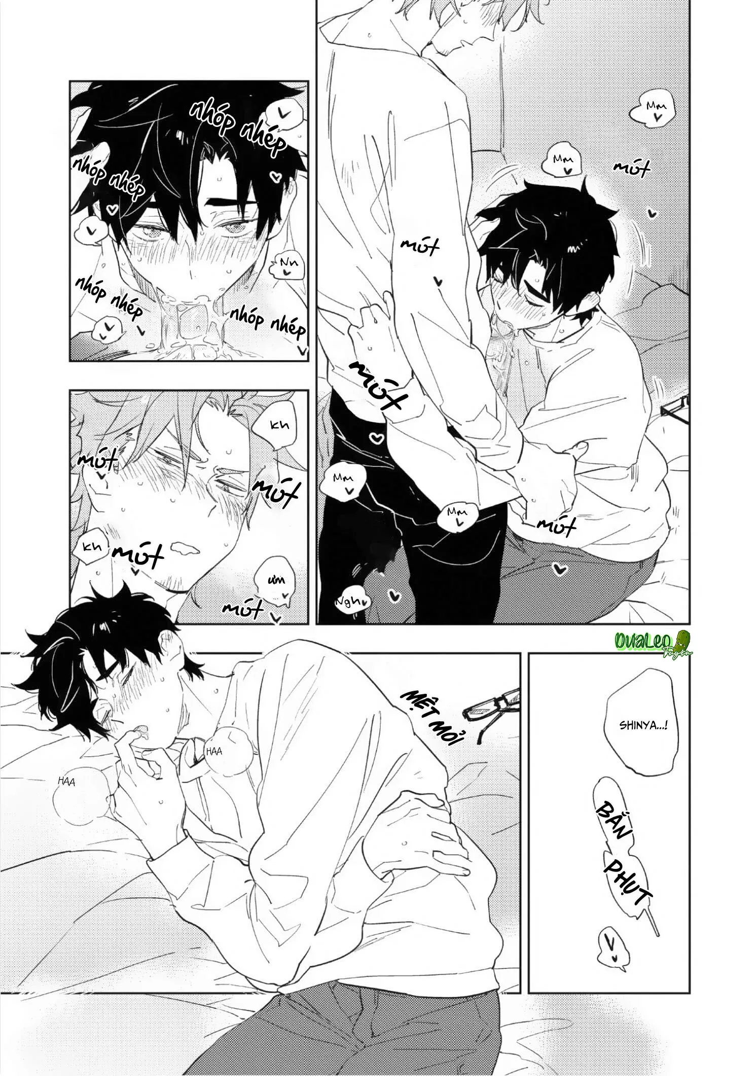 Baby, sugar, succubus Chapter 2 Trang 3