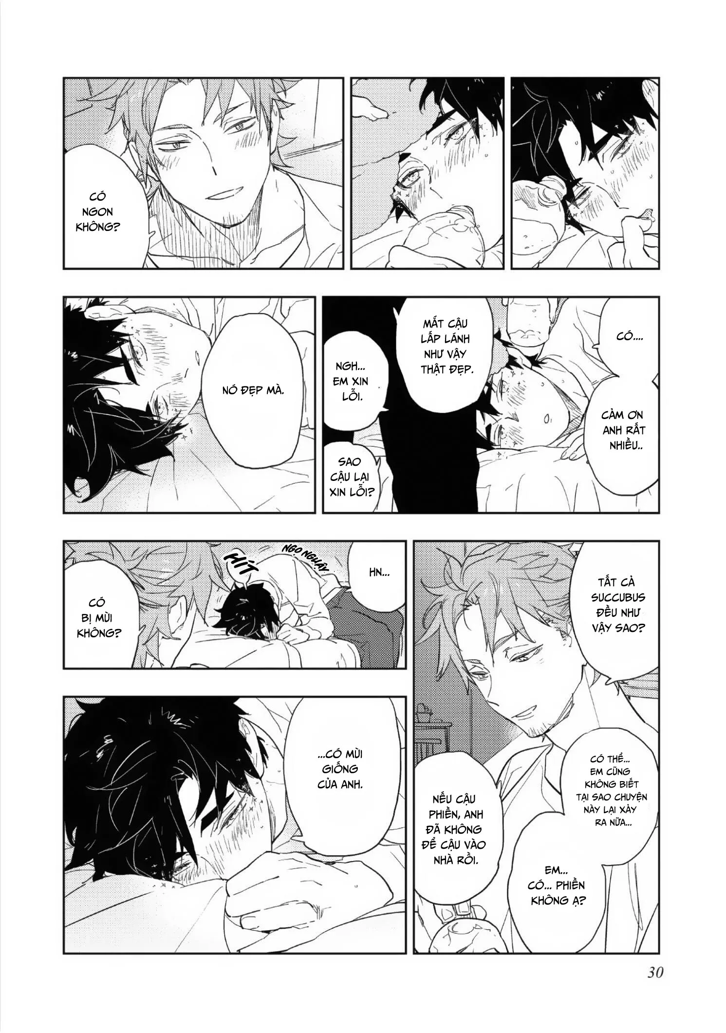 Baby, sugar, succubus Chapter 2 Trang 4