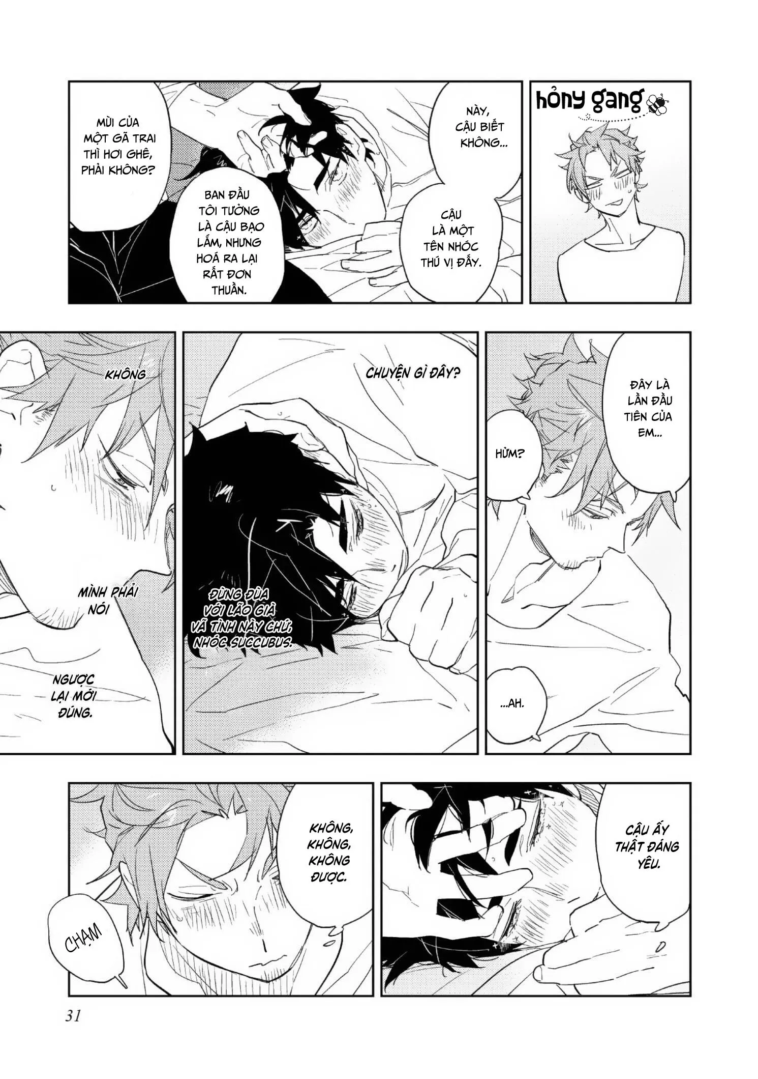 Baby, sugar, succubus Chapter 2 Trang 5