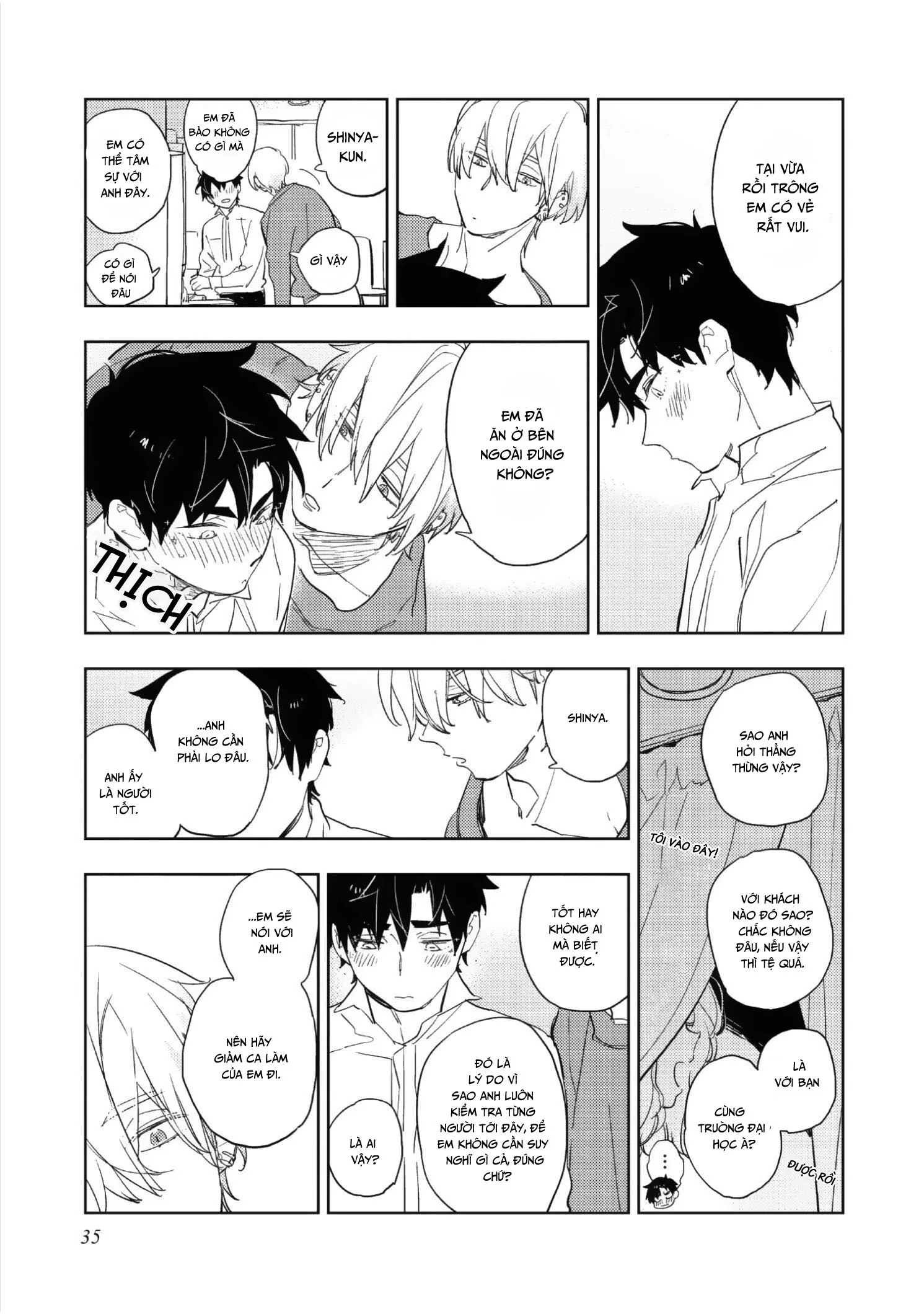 Baby, sugar, succubus Chapter 2 Trang 9