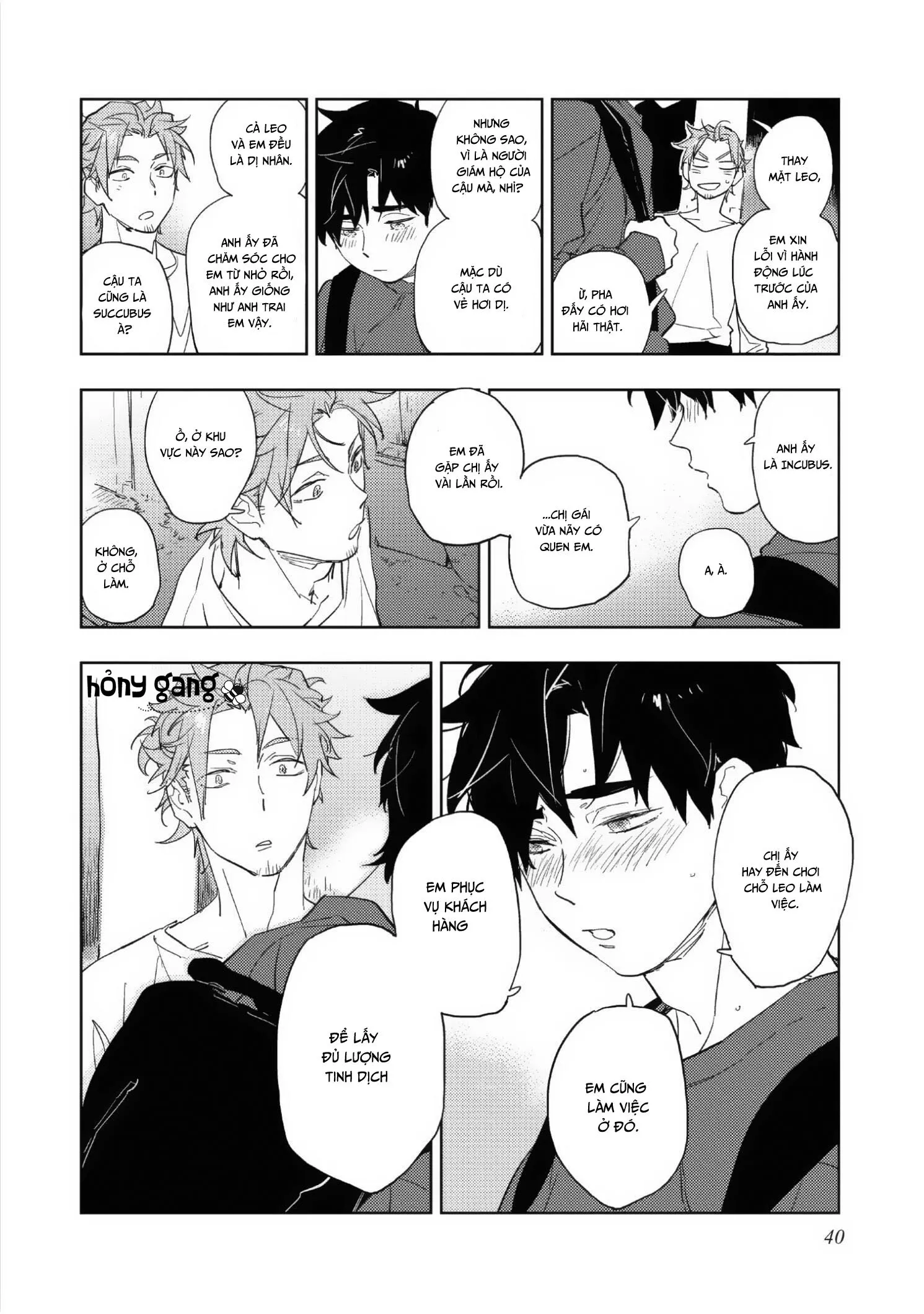 Baby, sugar, succubus Chapter 2 Trang 14