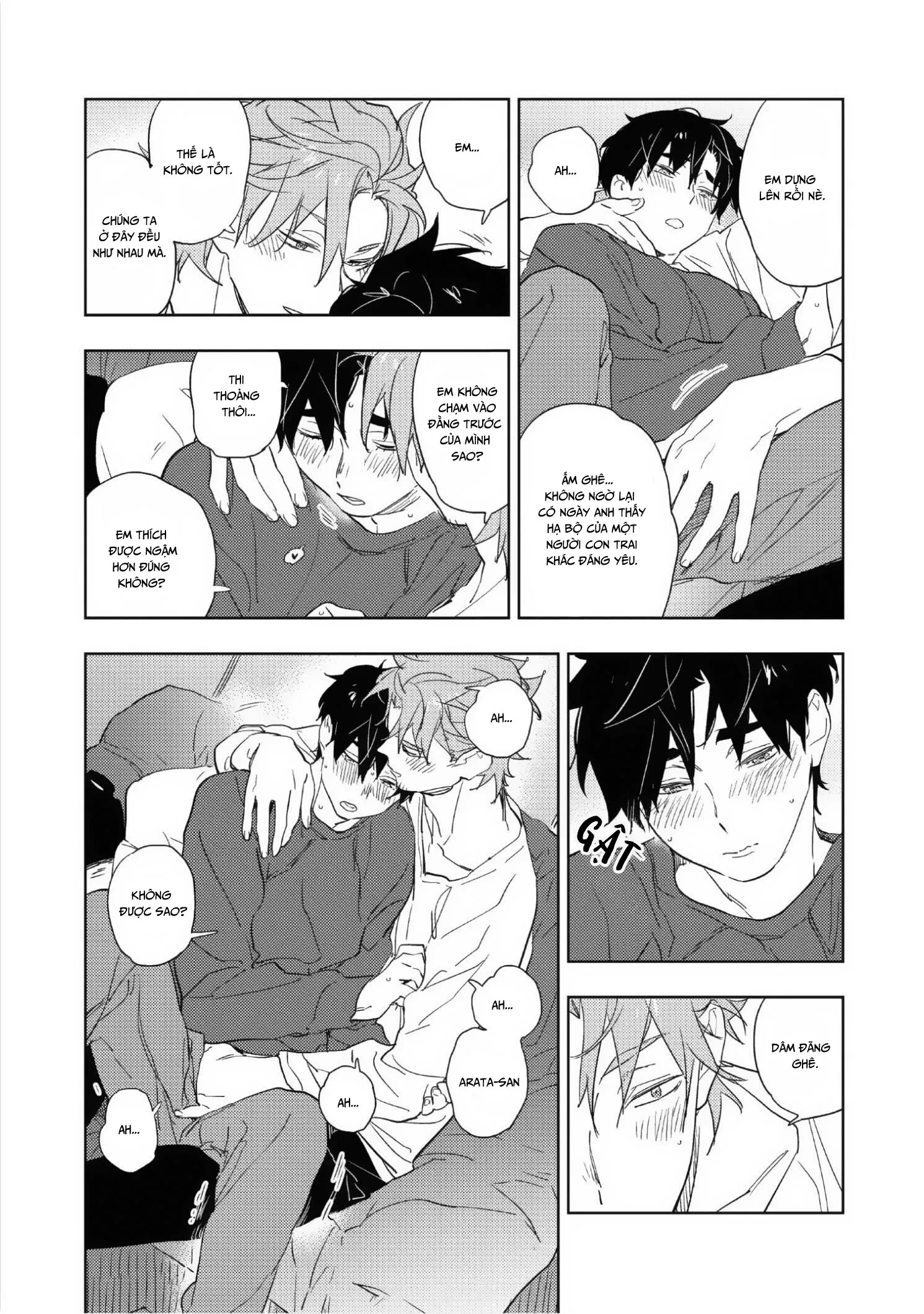 Baby, sugar, succubus Chapter 2 Trang 21