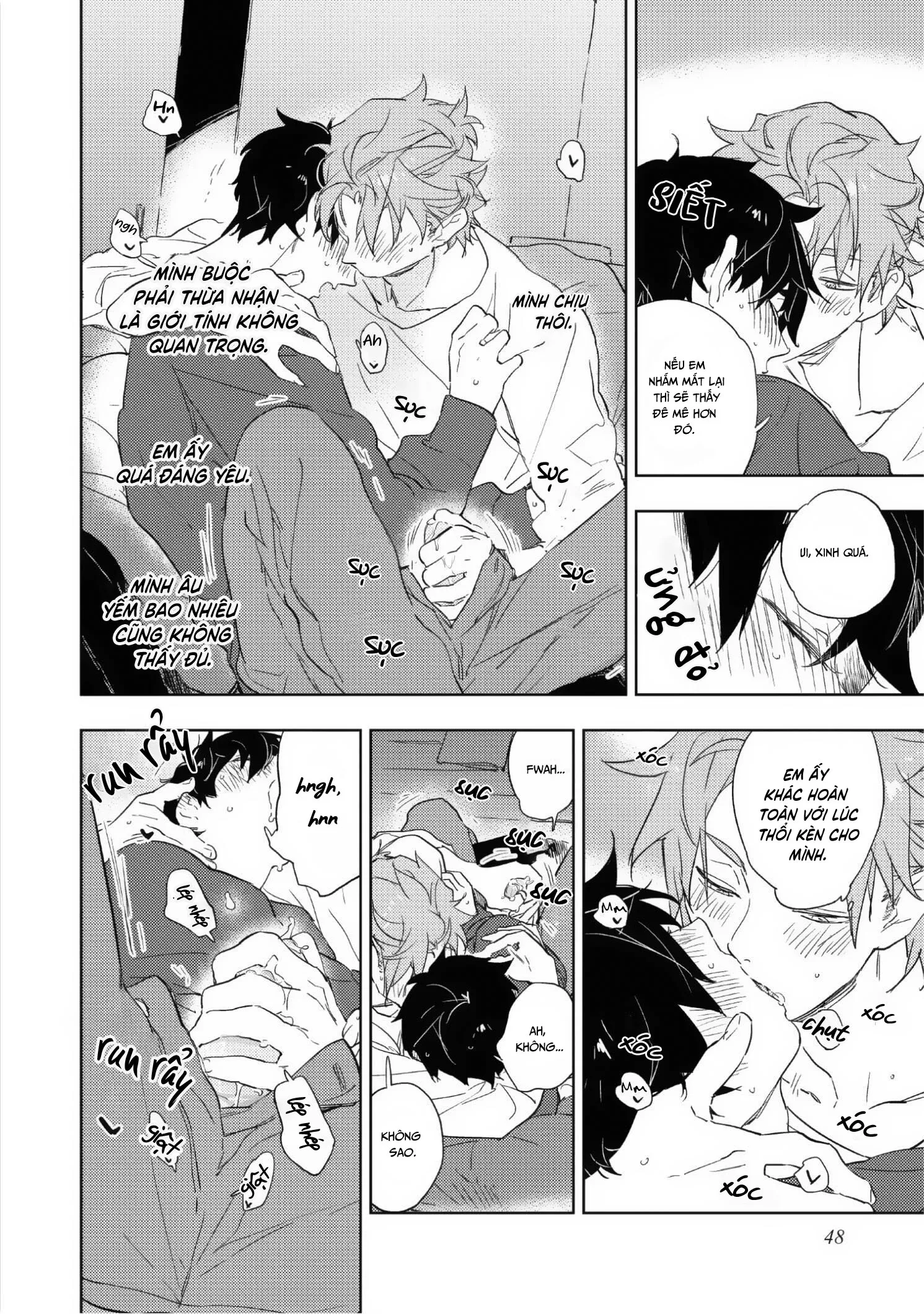 Baby, sugar, succubus Chapter 2 Trang 22