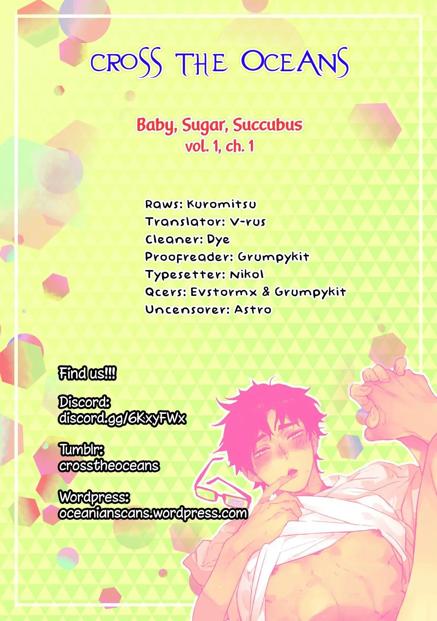 Baby, sugar, succubus Chapter 2 Trang 25