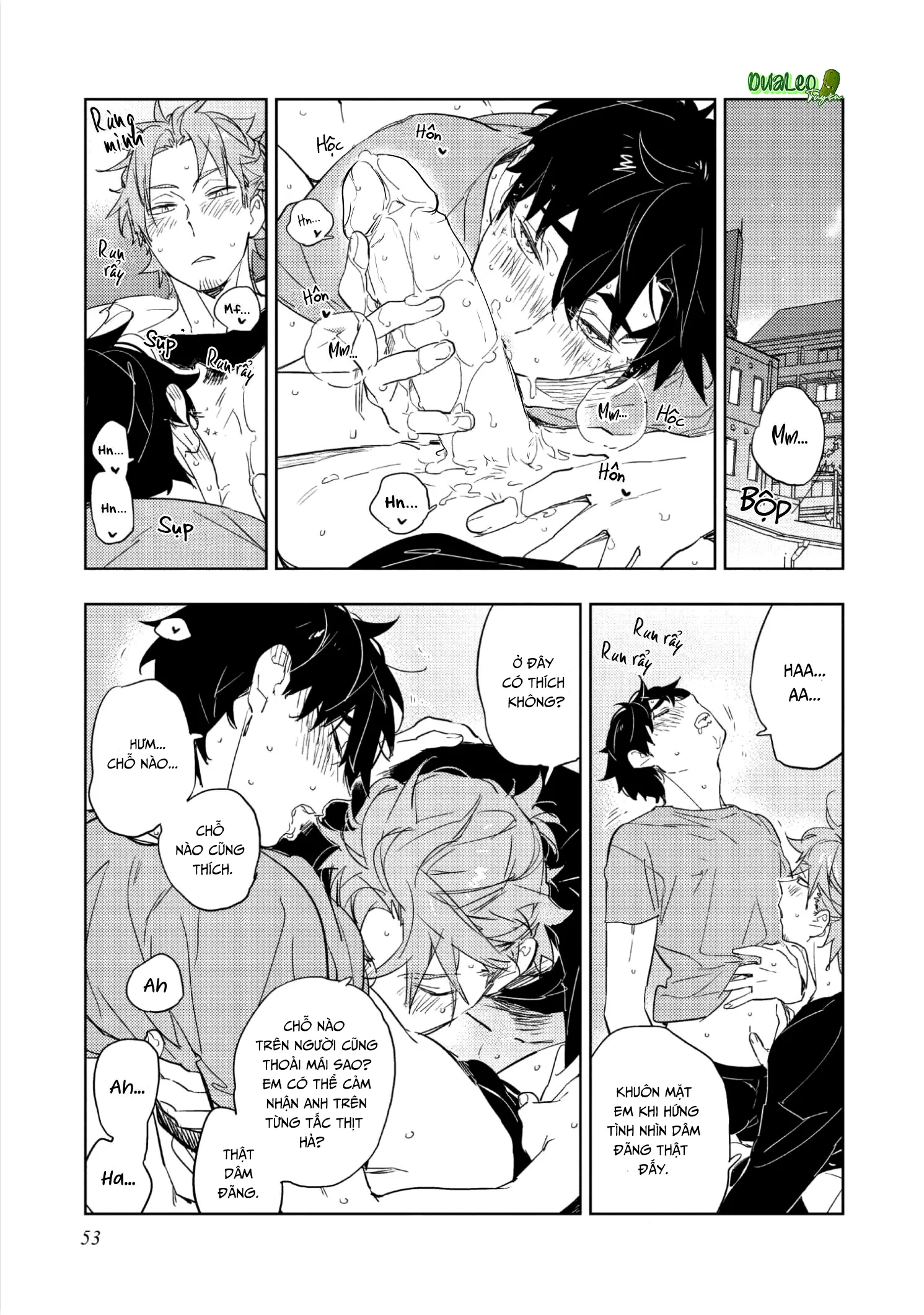 Baby, sugar, succubus Chapter 3 Trang 3