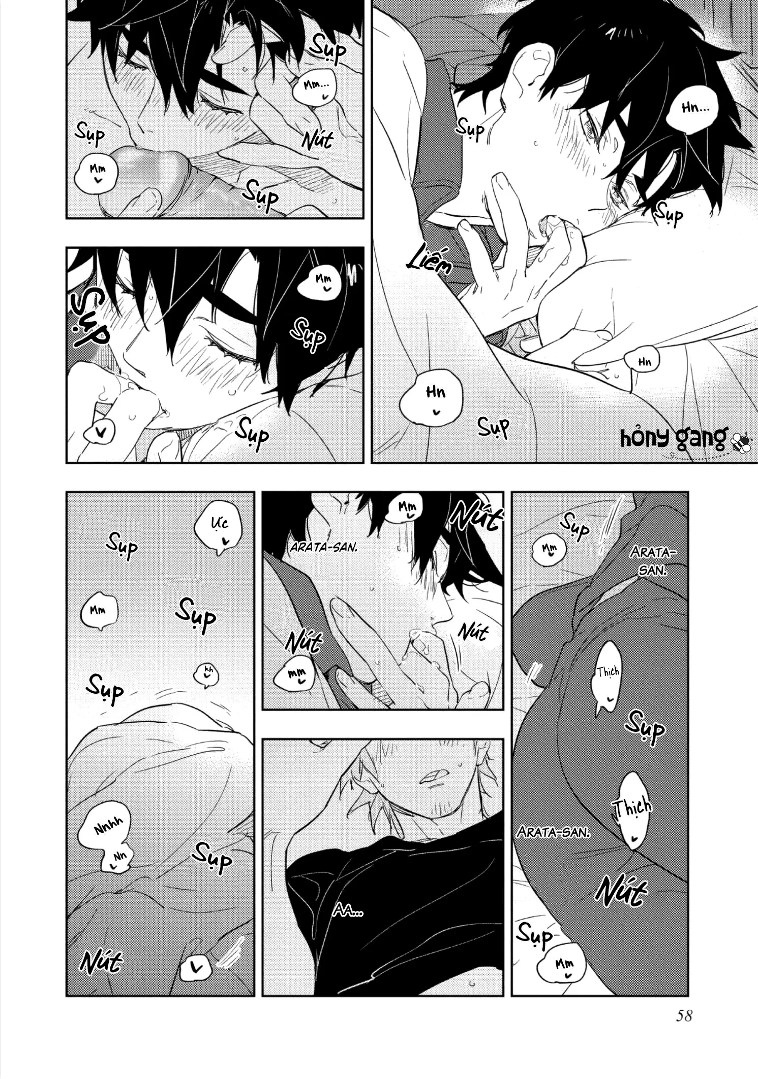 Baby, sugar, succubus Chapter 3 Trang 8