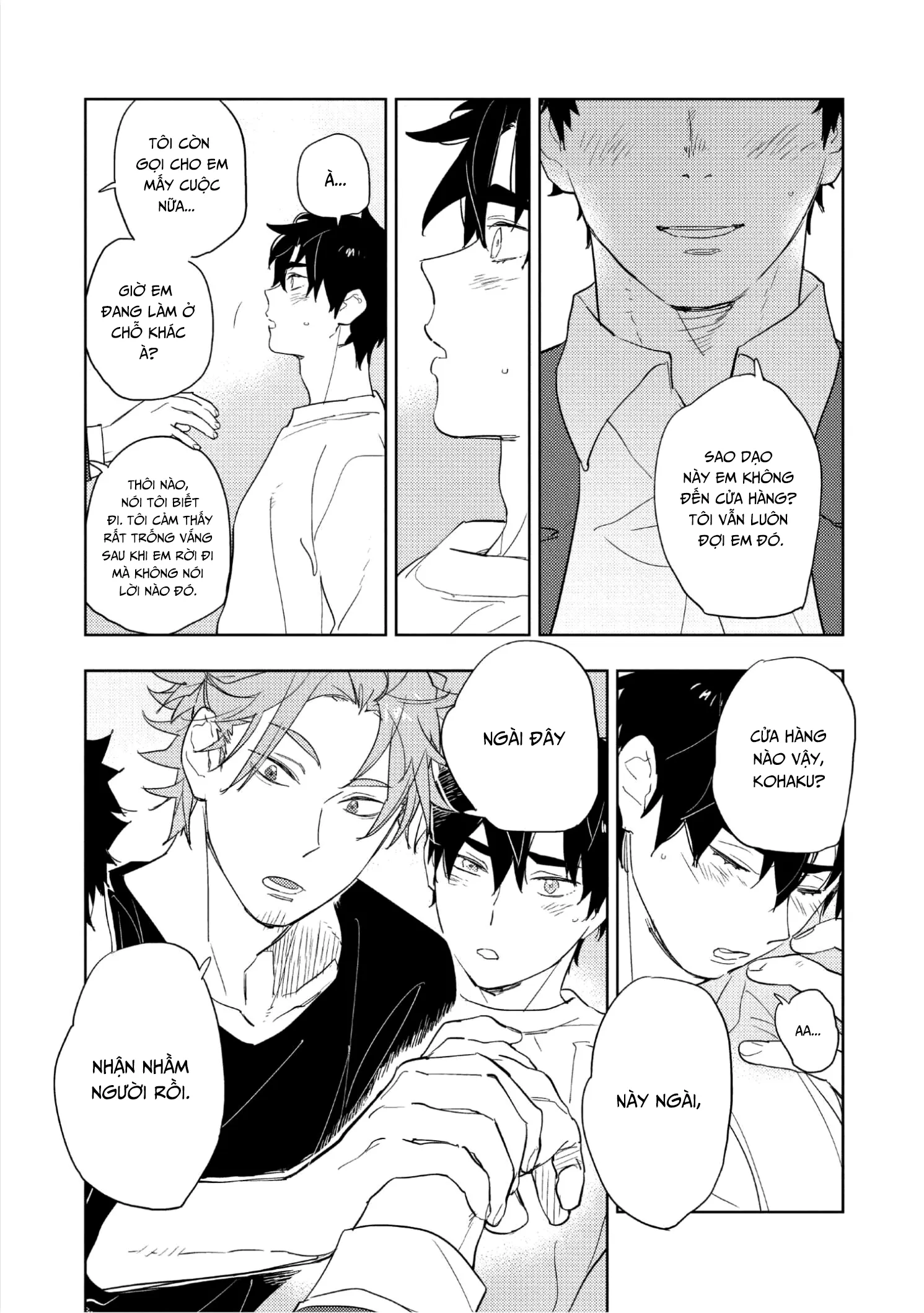 Baby, sugar, succubus Chapter 3 Trang 13