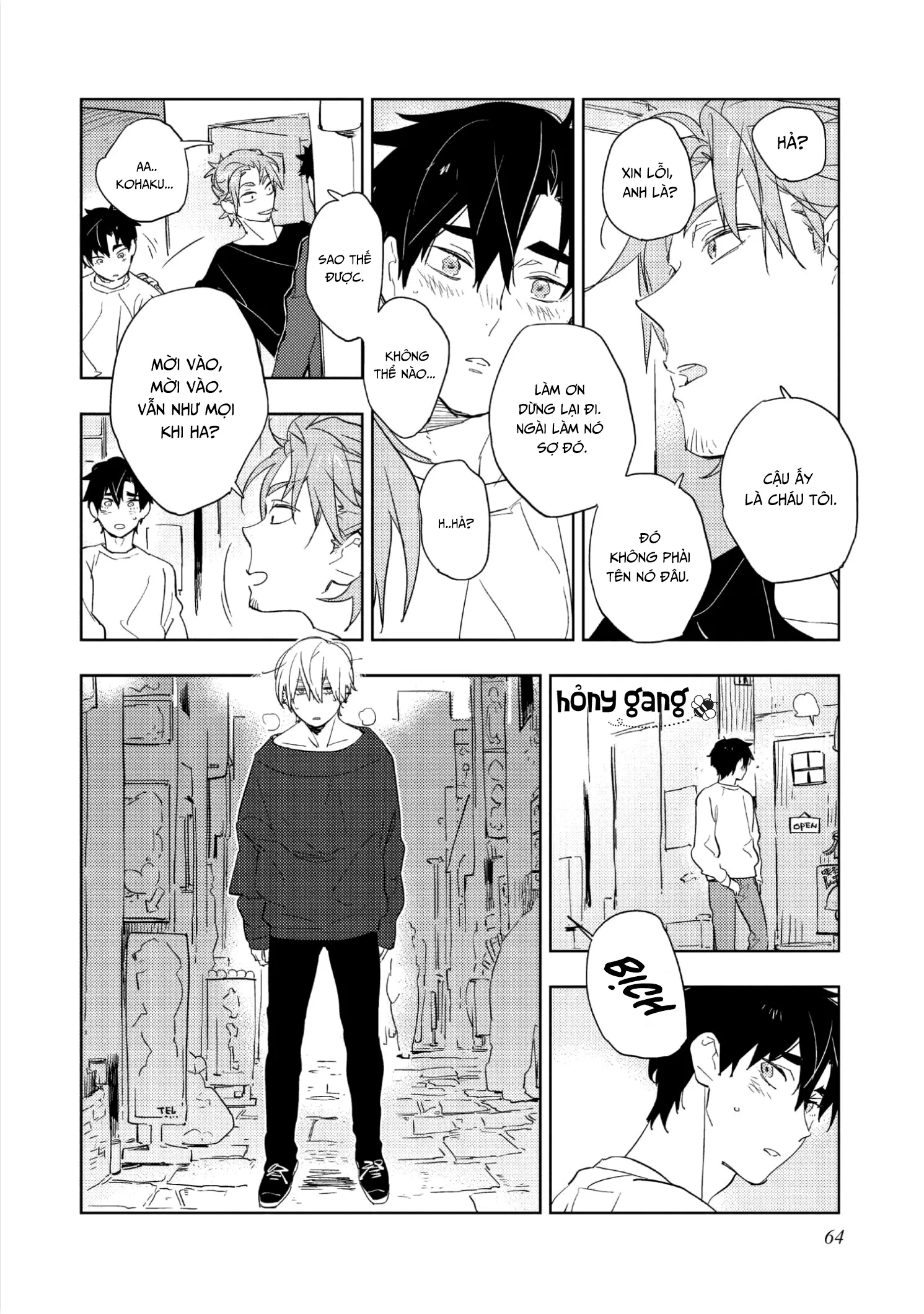 Baby, sugar, succubus Chapter 3 Trang 14