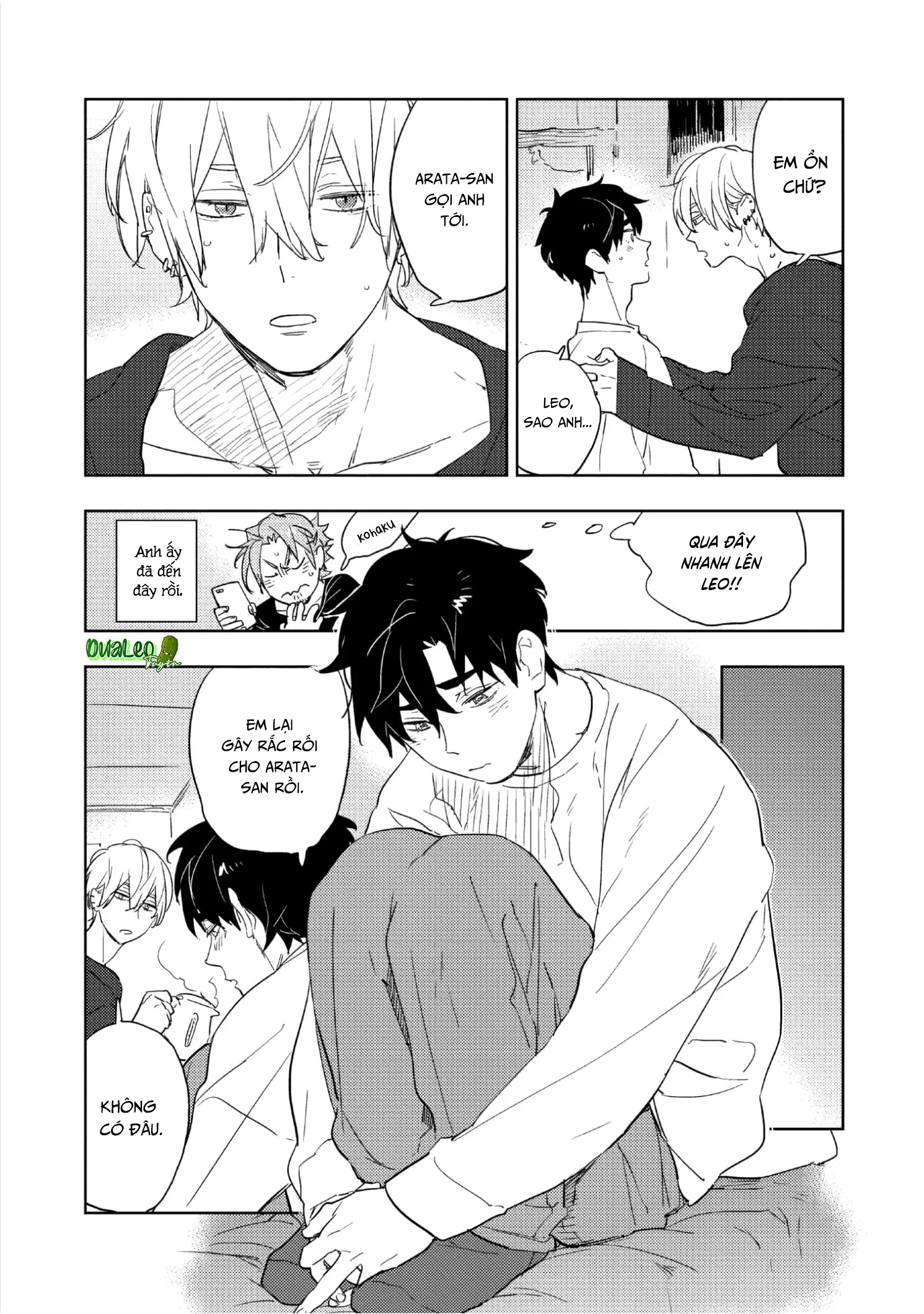 Baby, sugar, succubus Chapter 3 Trang 15