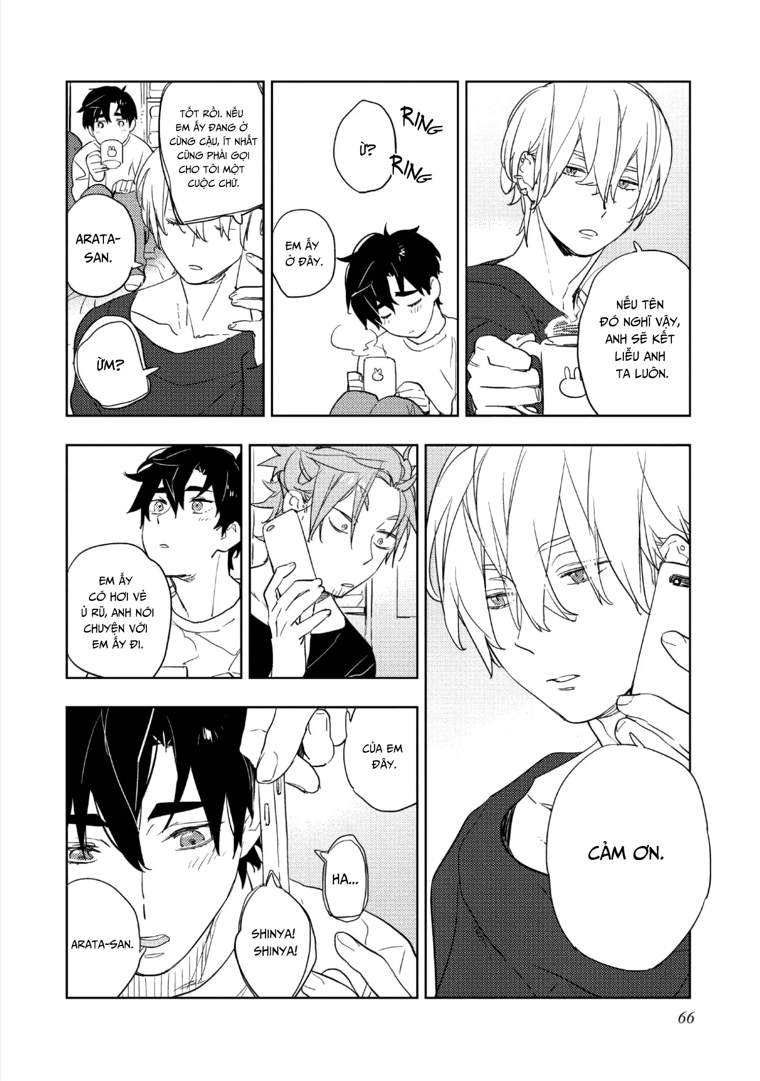 Baby, sugar, succubus Chapter 3 Trang 16