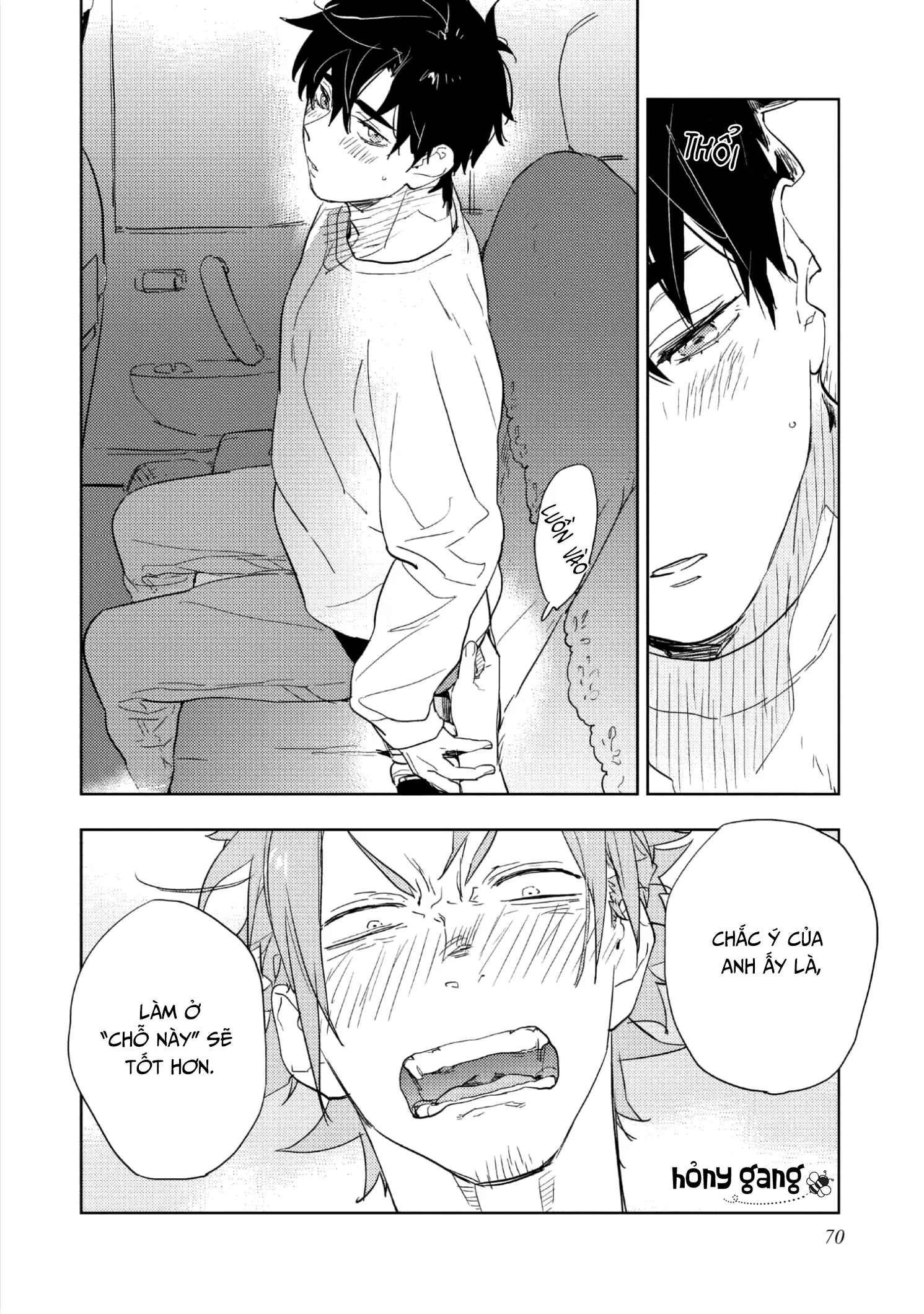 Baby, sugar, succubus Chapter 3 Trang 20