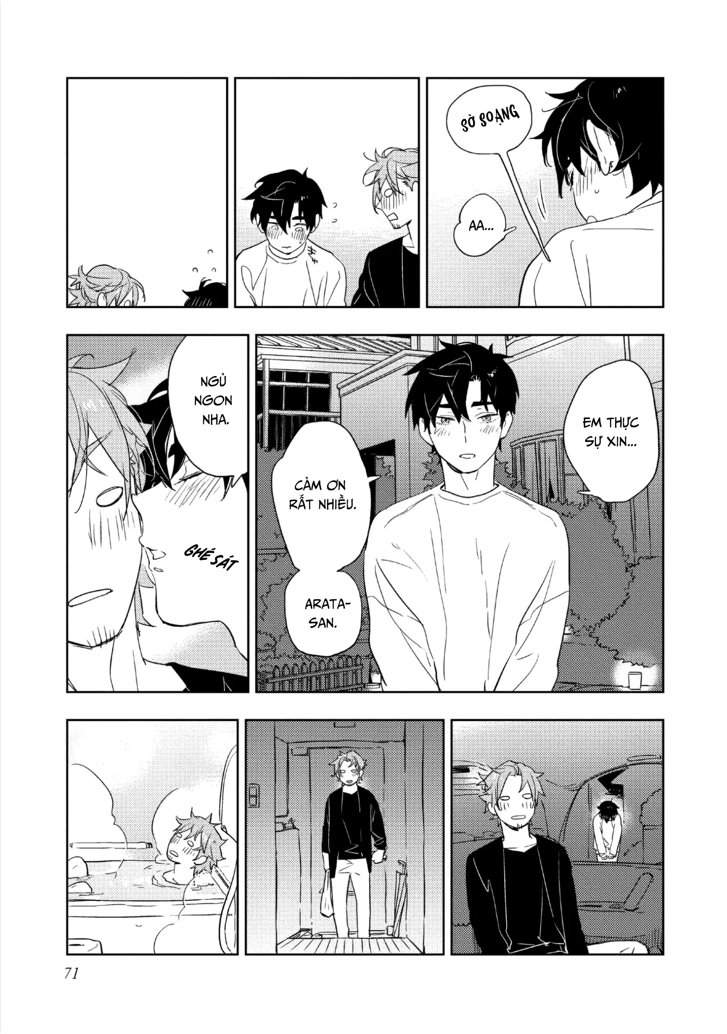 Baby, sugar, succubus Chapter 3 Trang 21