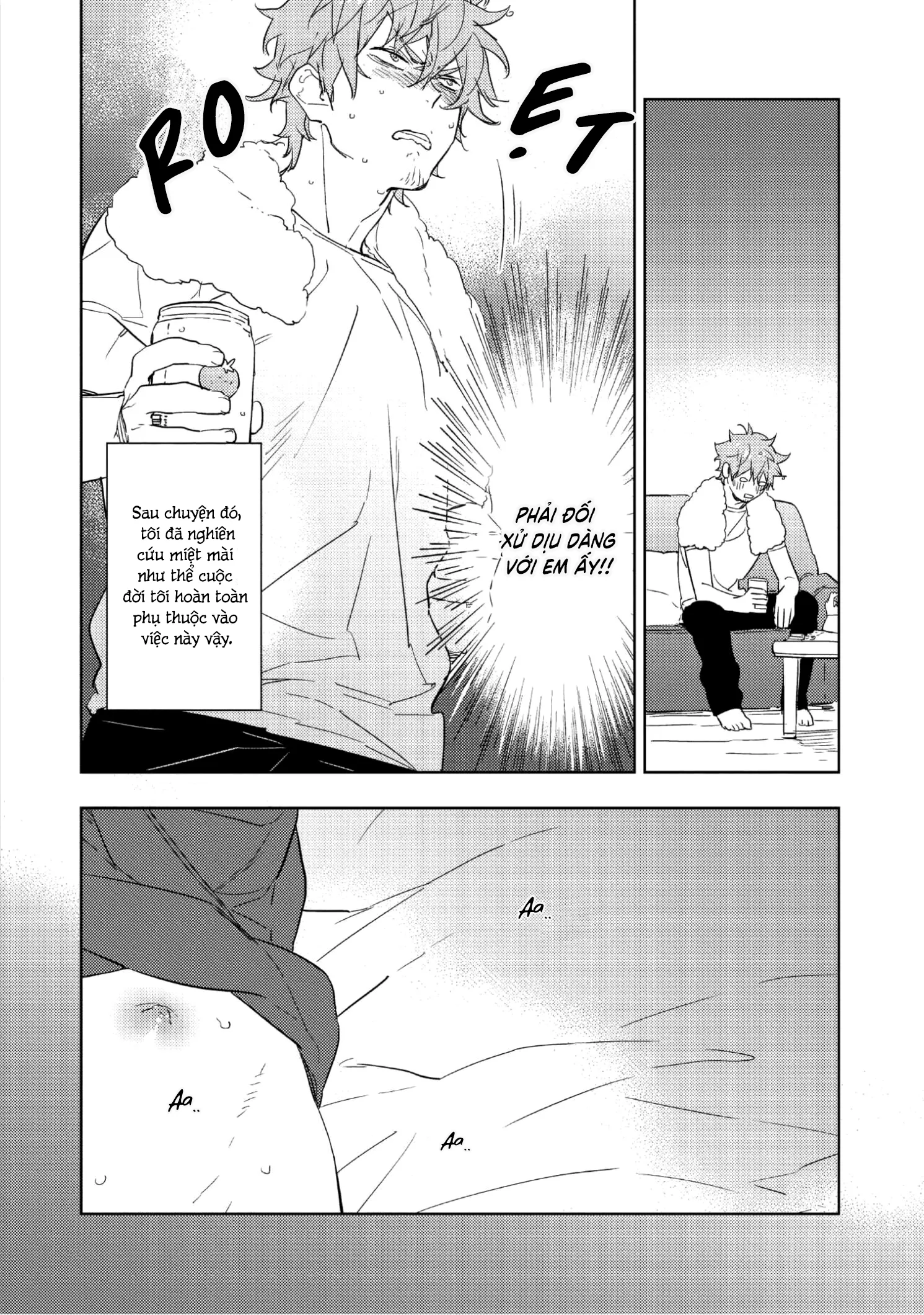 Baby, sugar, succubus Chapter 3 Trang 22