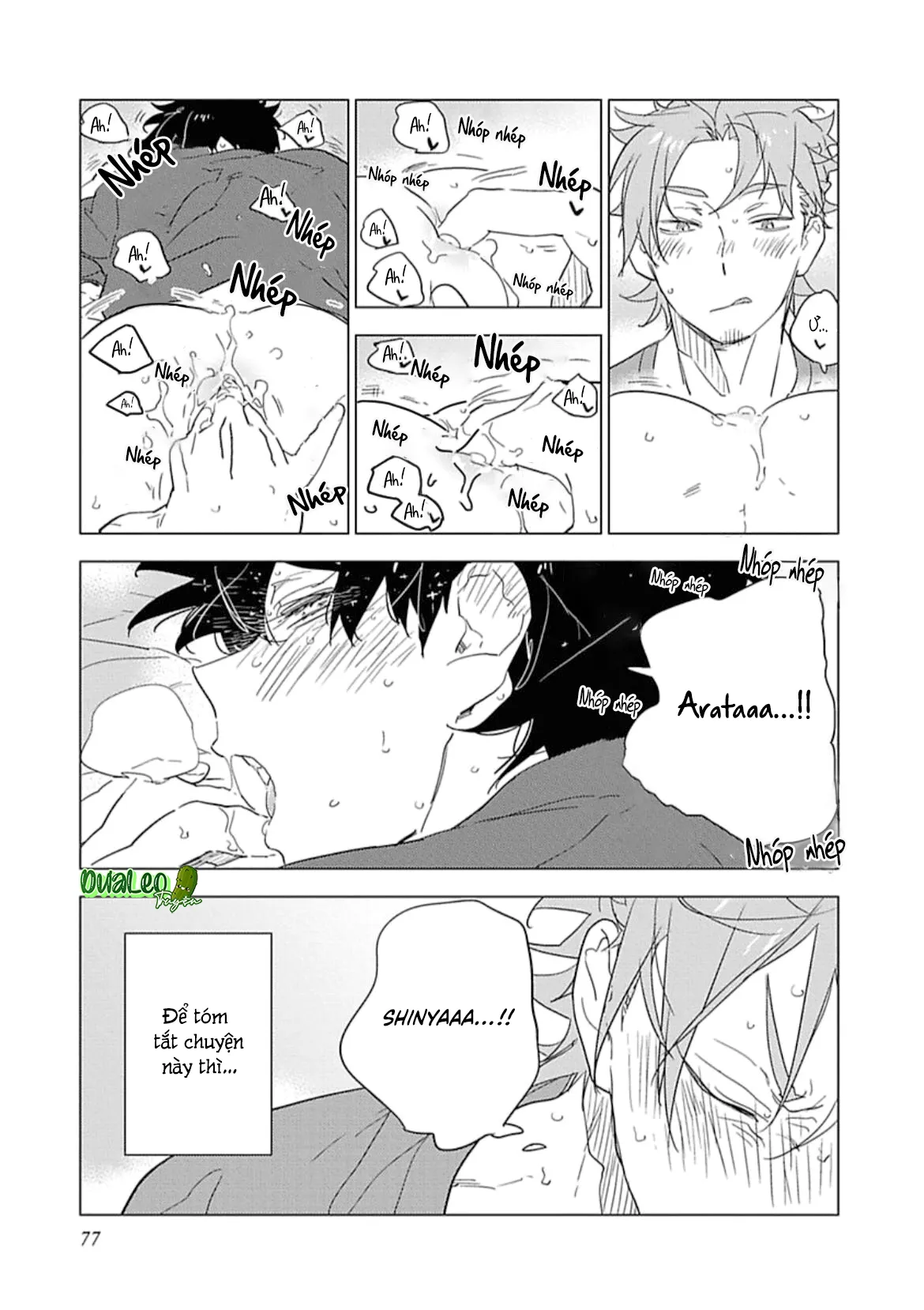 Baby, sugar, succubus Chapter 4 Trang 3