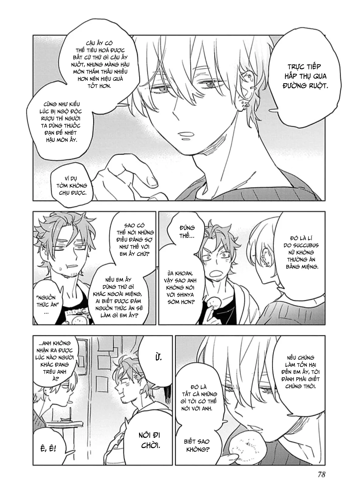 Baby, sugar, succubus Chapter 4 Trang 4