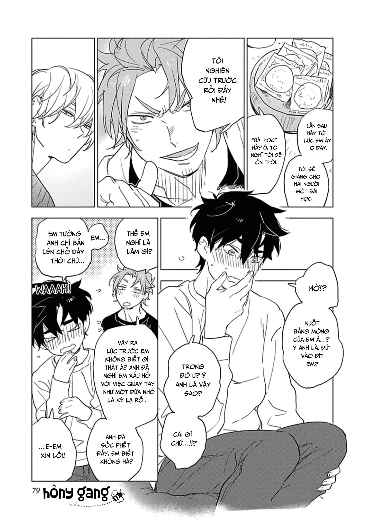 Baby, sugar, succubus Chapter 4 Trang 5