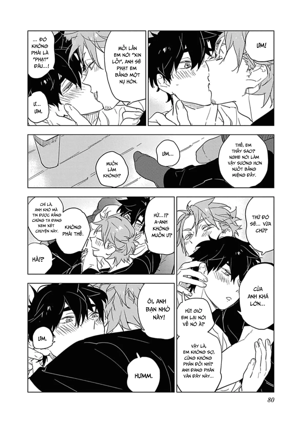 Baby, sugar, succubus Chapter 4 Trang 6