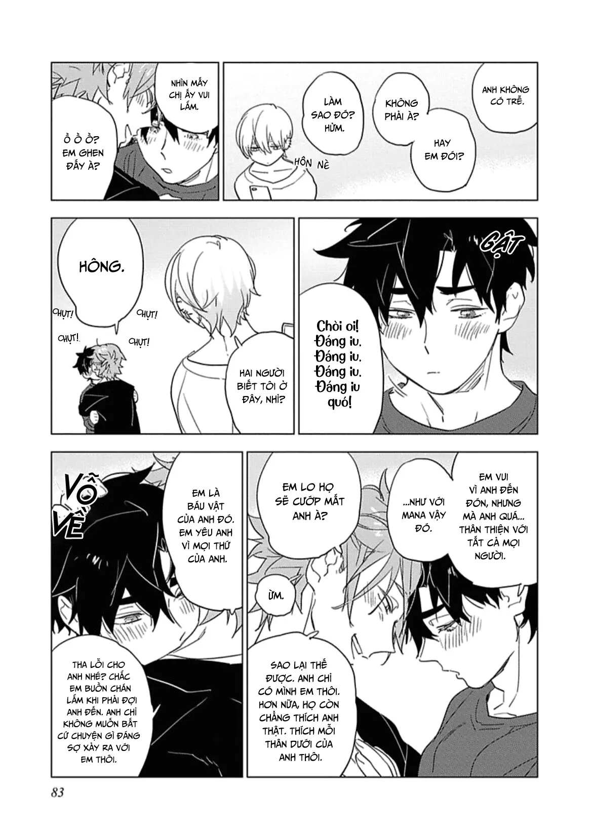 Baby, sugar, succubus Chapter 4 Trang 9