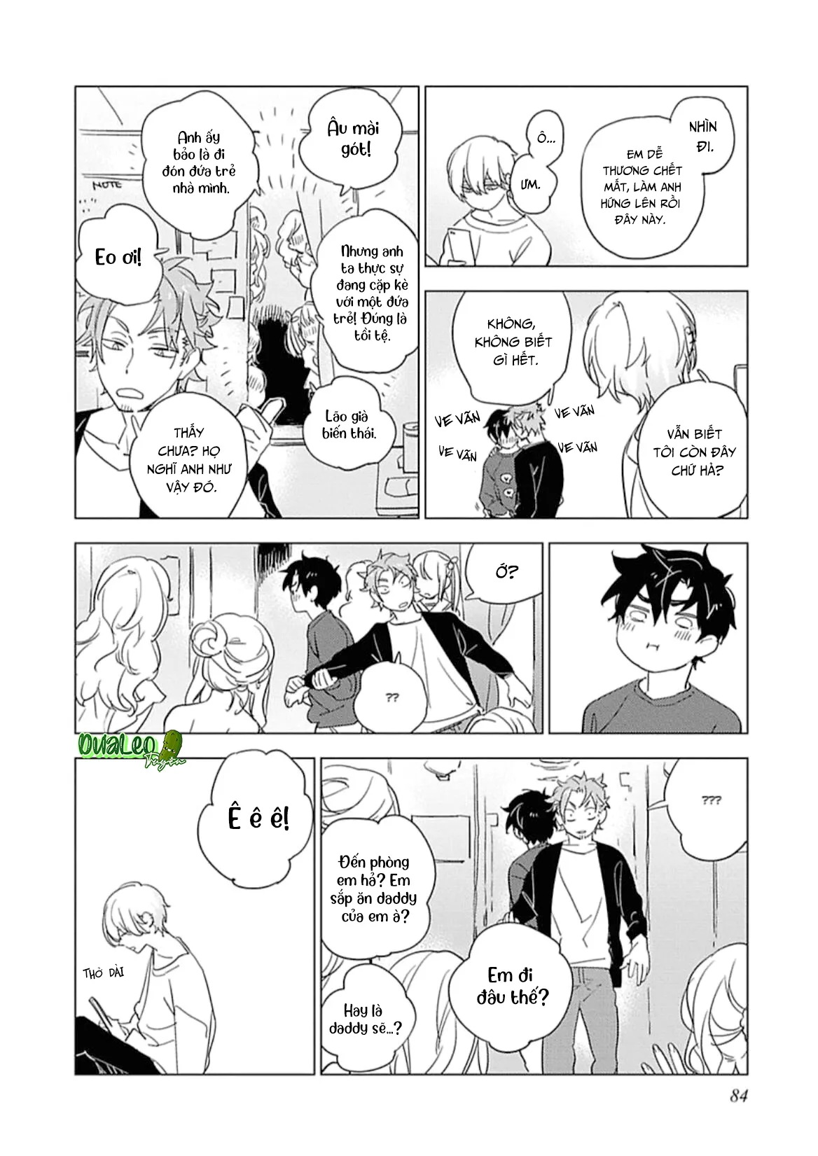 Baby, sugar, succubus Chapter 4 Trang 10