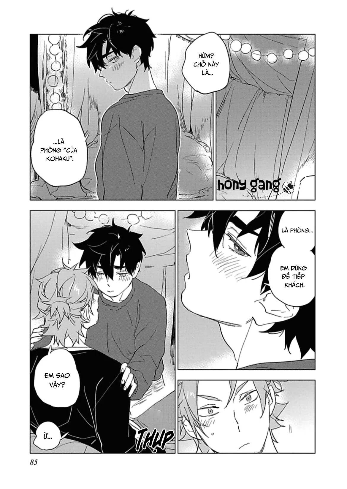 Baby, sugar, succubus Chapter 4 Trang 11