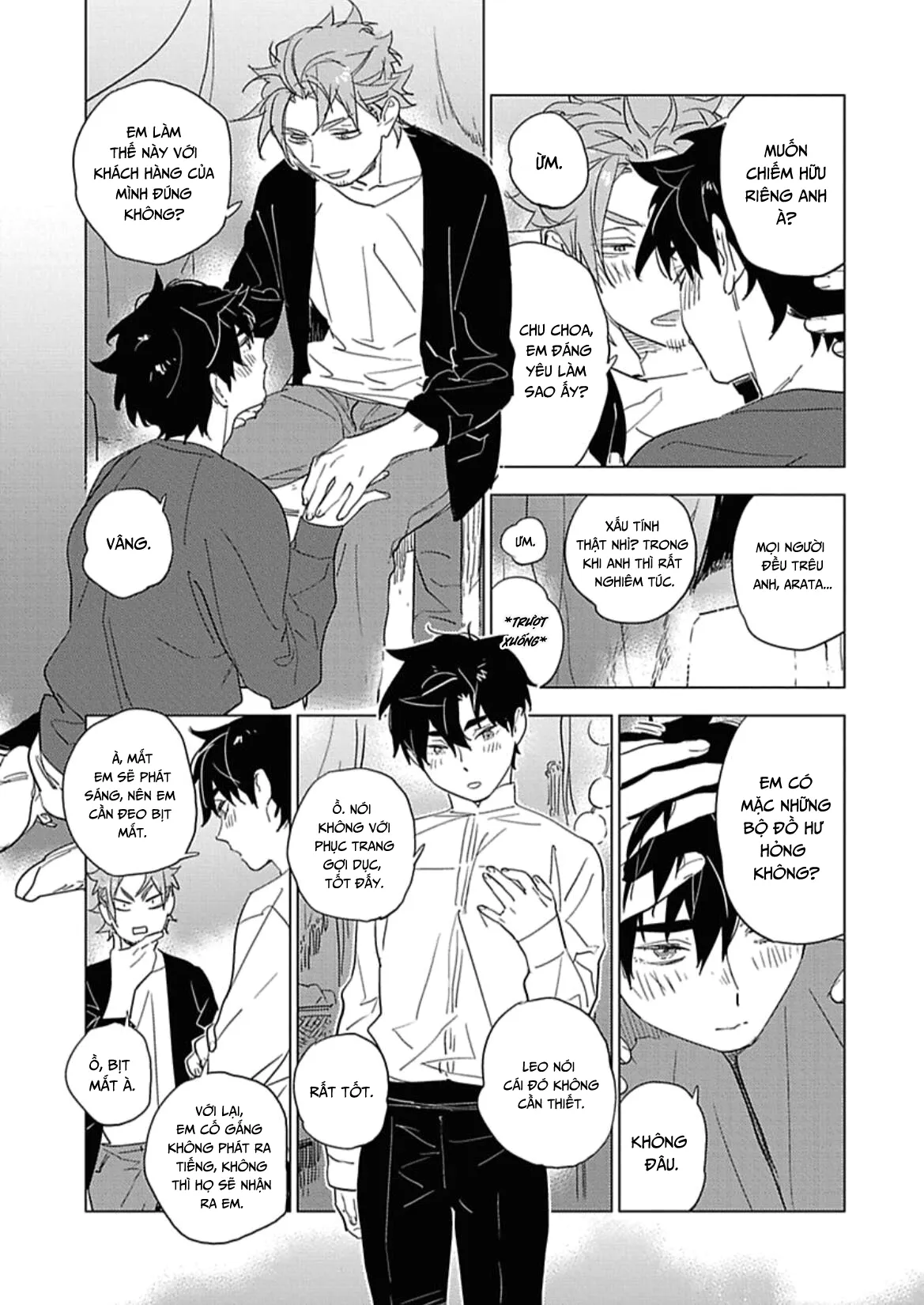 Baby, sugar, succubus Chapter 4 Trang 12
