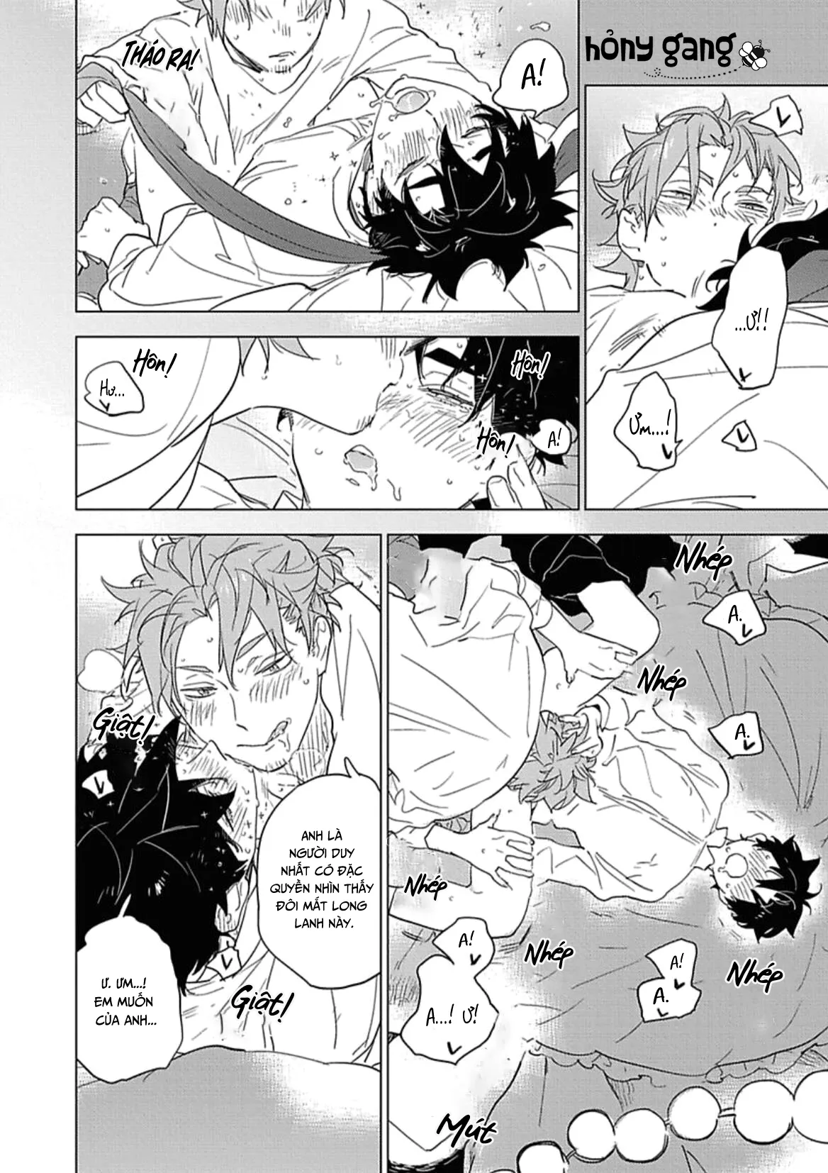 Baby, sugar, succubus Chapter 4 Trang 16