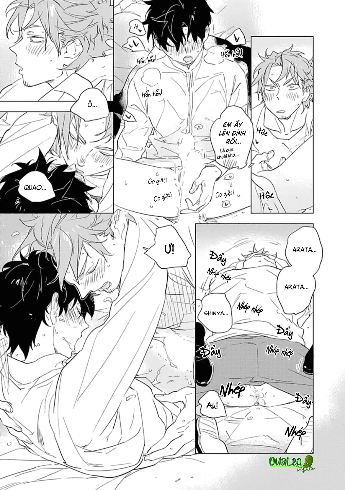 Baby, sugar, succubus Chapter 4 Trang 21