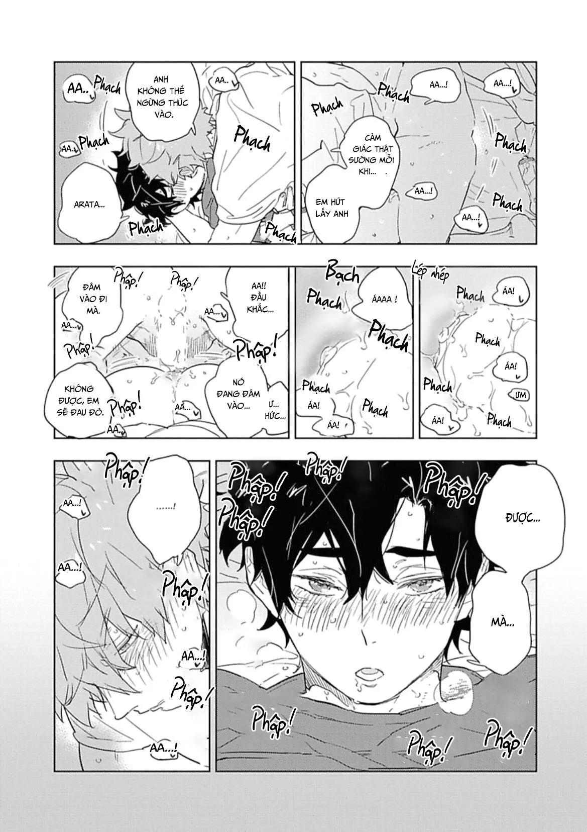 Baby, sugar, succubus Chapter 5 Trang 14