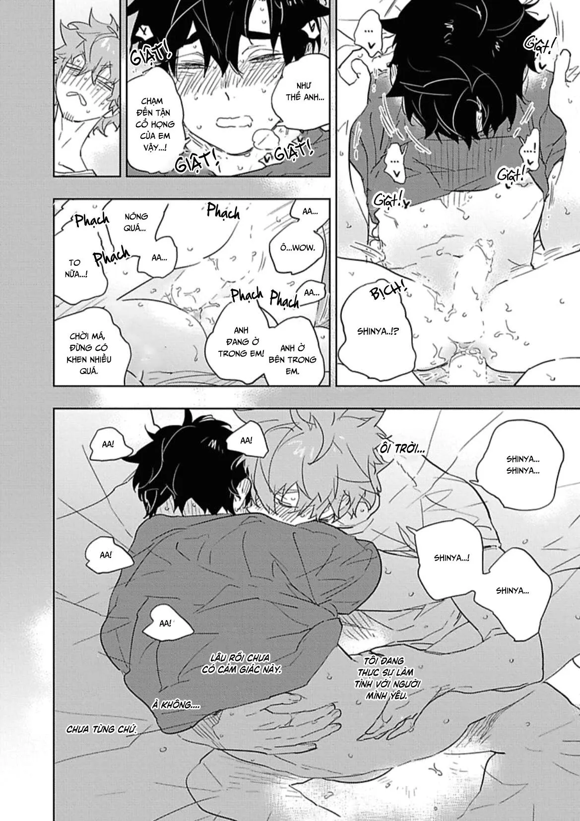 Baby, sugar, succubus Chapter 5 Trang 16