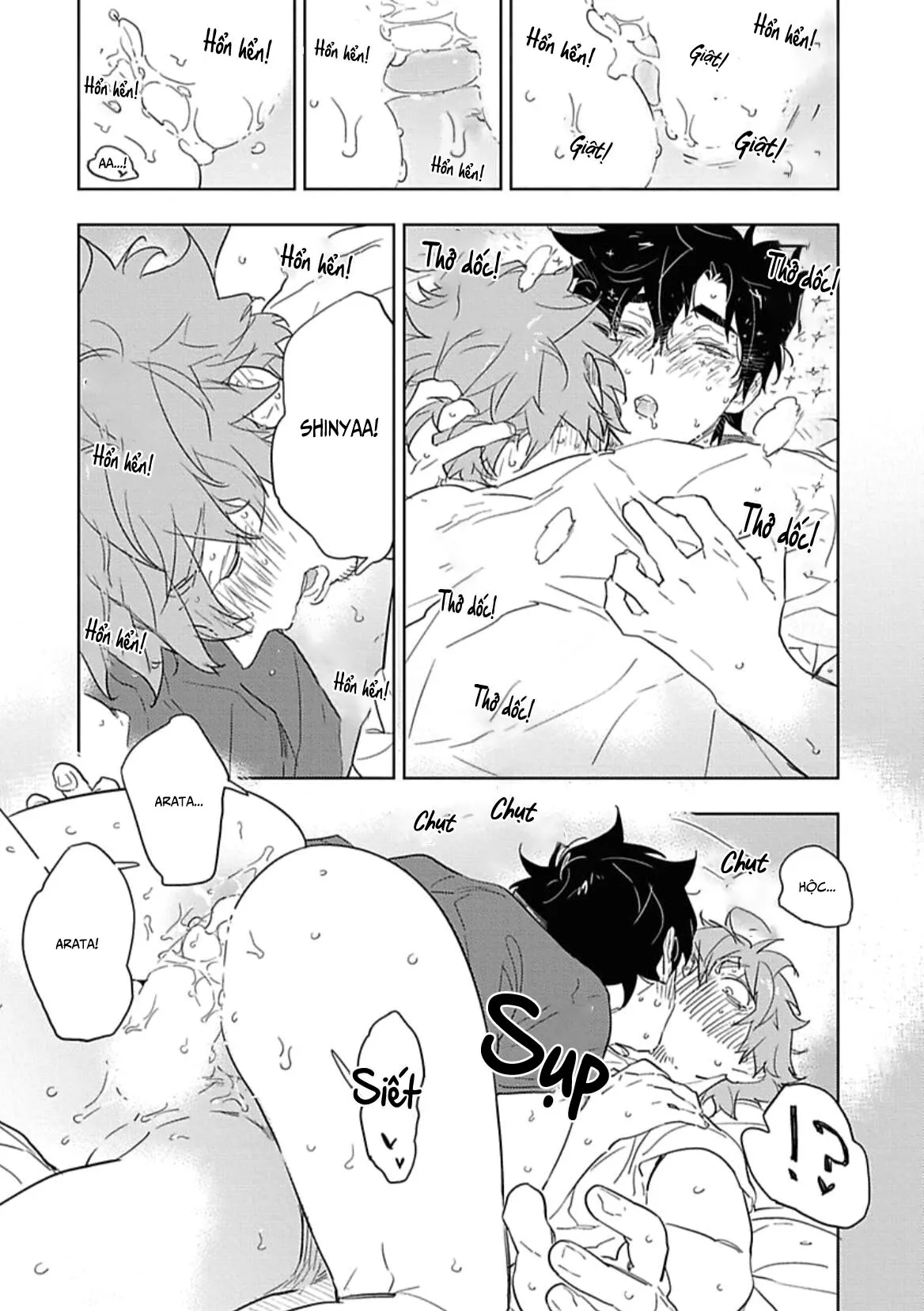 Baby, sugar, succubus Chapter 5 Trang 19