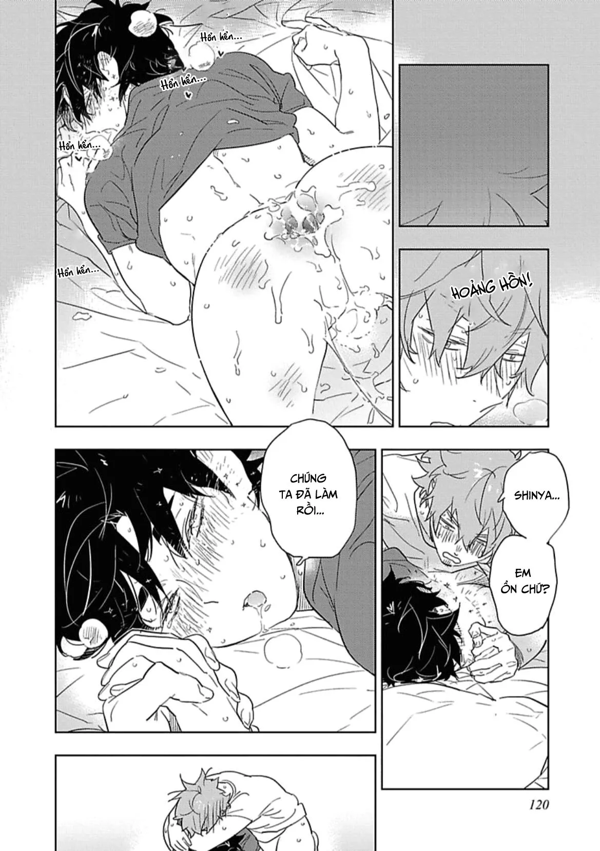 Baby, sugar, succubus Chapter 5 Trang 22