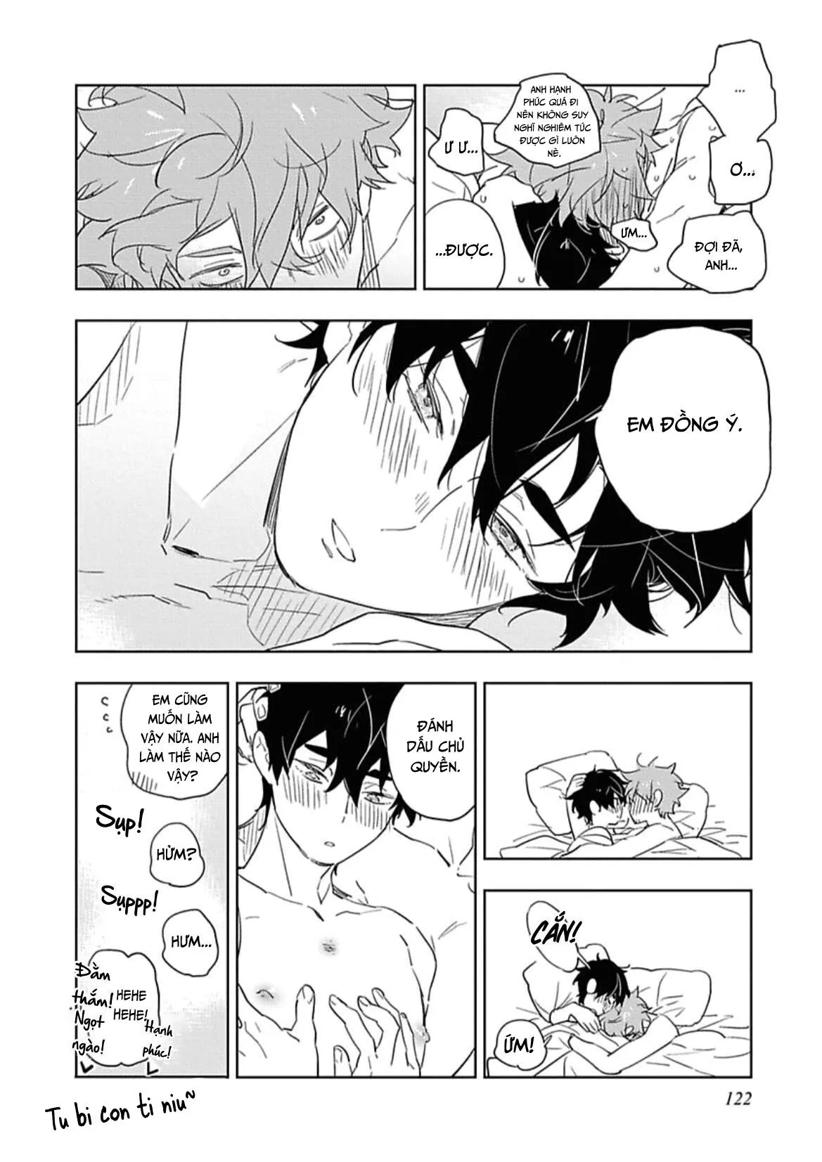 Baby, sugar, succubus Chapter 5 Trang 24