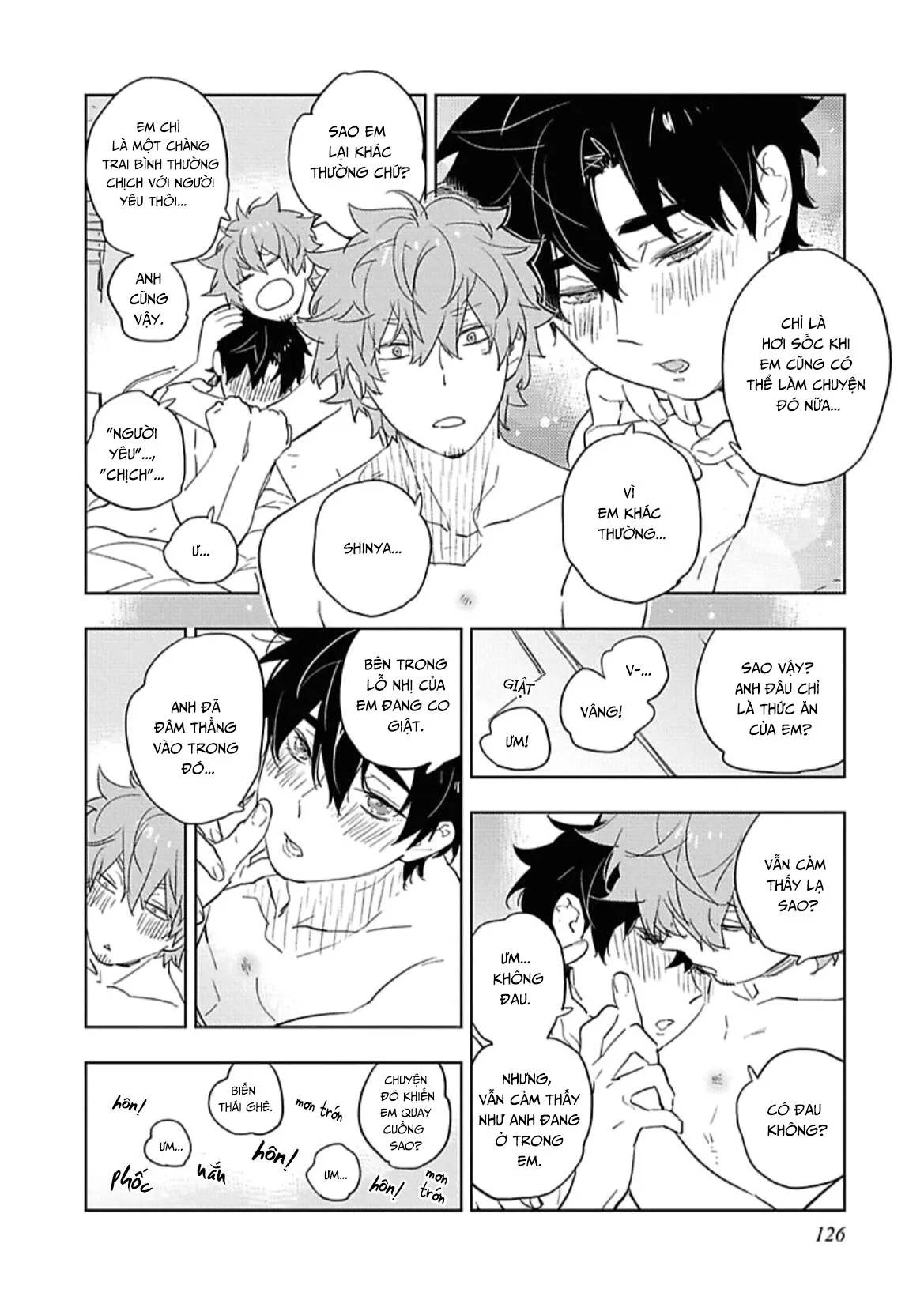 Baby, sugar, succubus Chapter 6 Trang 3