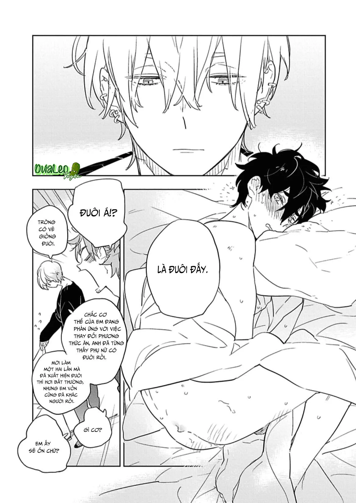 Baby, sugar, succubus Chapter 6 Trang 11