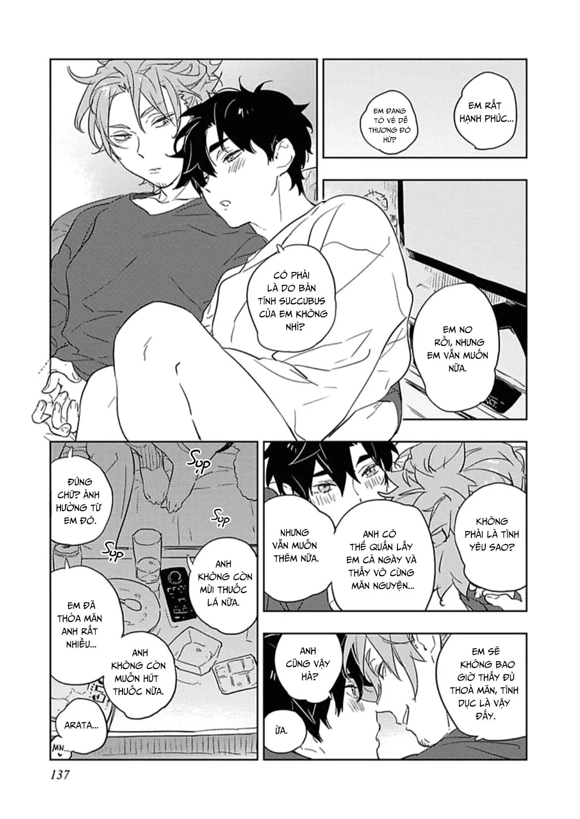 Baby, sugar, succubus Chapter 6 Trang 14