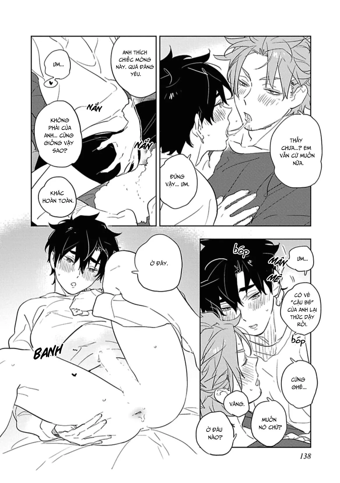 Baby, sugar, succubus Chapter 6 Trang 15