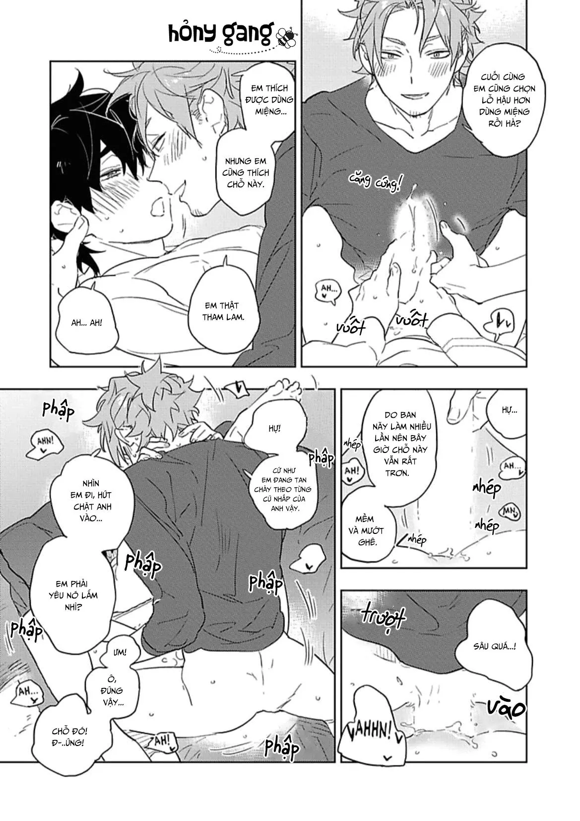 Baby, sugar, succubus Chapter 6 Trang 16