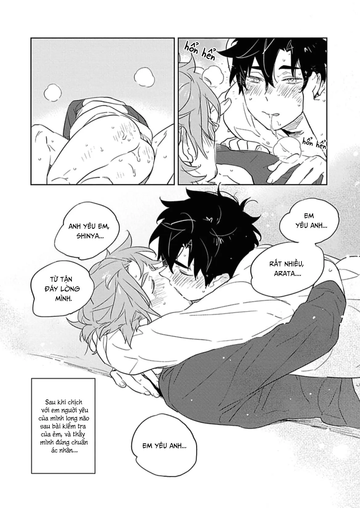 Baby, sugar, succubus Chapter 6 Trang 20