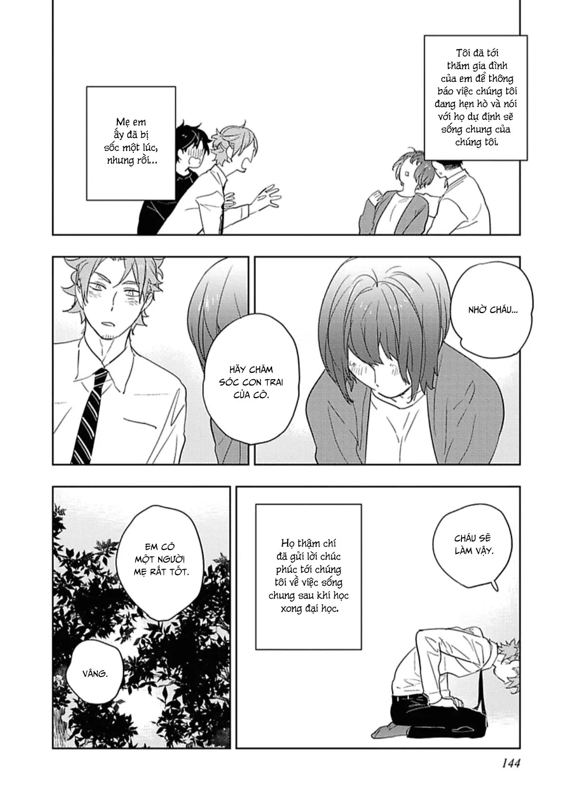 Baby, sugar, succubus Chapter 6 Trang 21