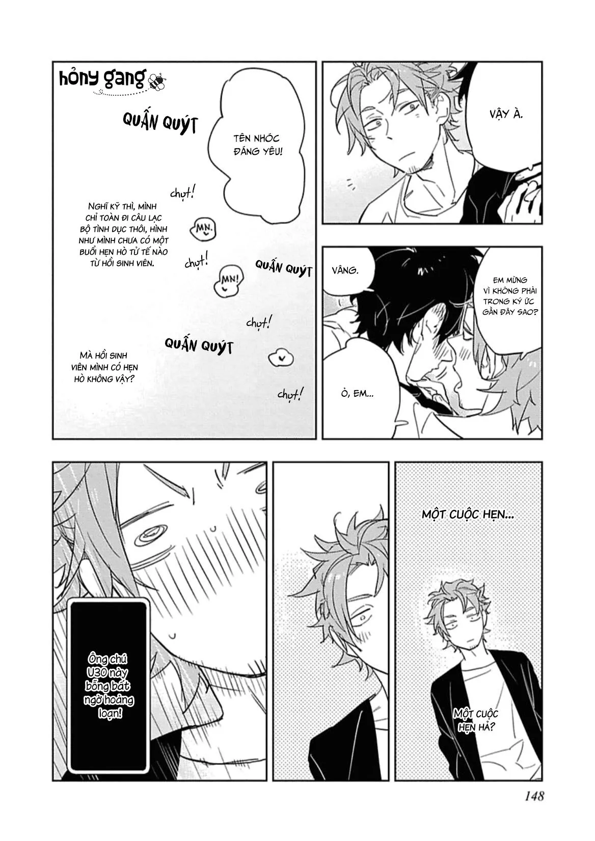 Baby, sugar, succubus Chapter 6 Trang 25