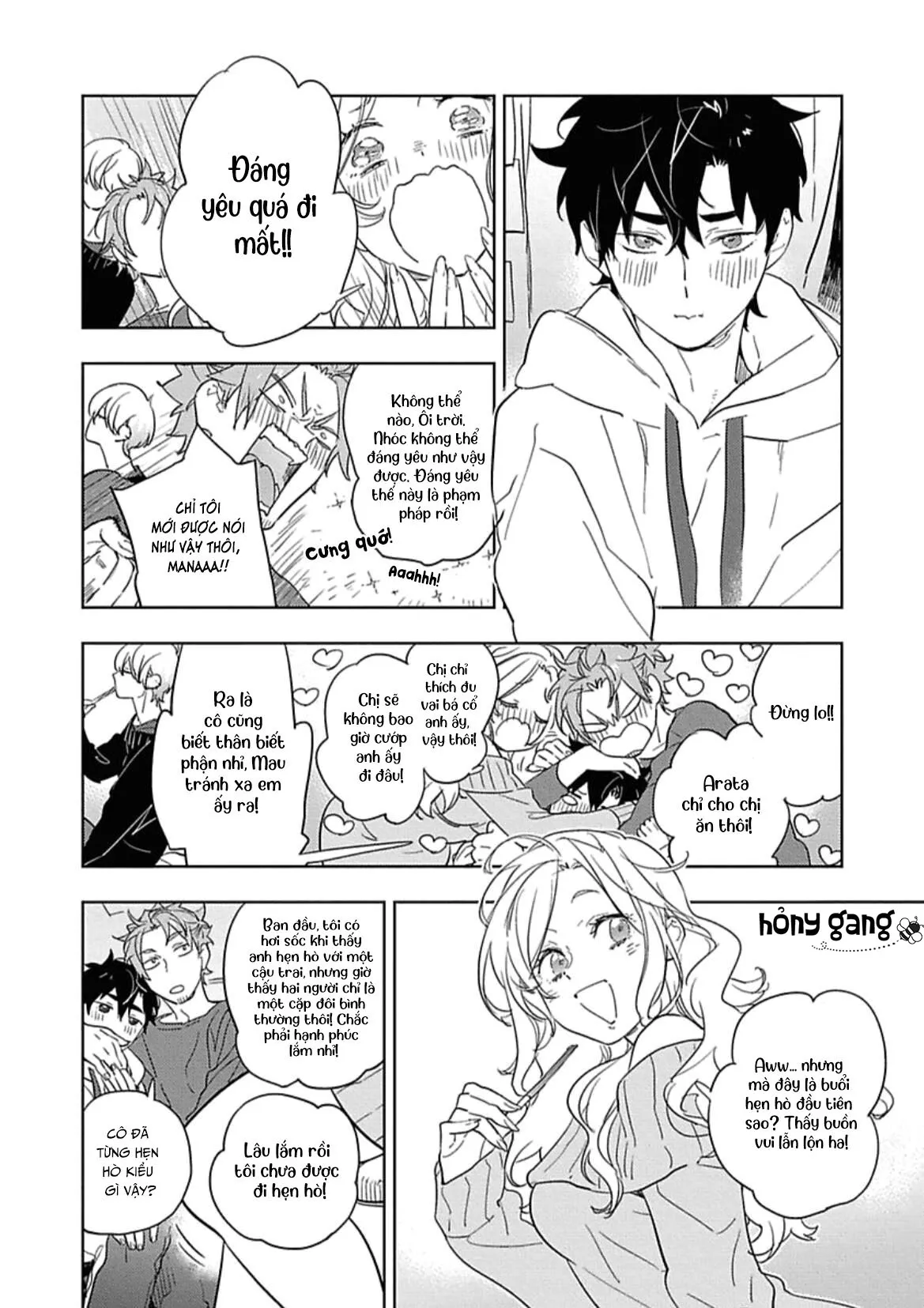 Baby, sugar, succubus Chapter 6 Trang 28