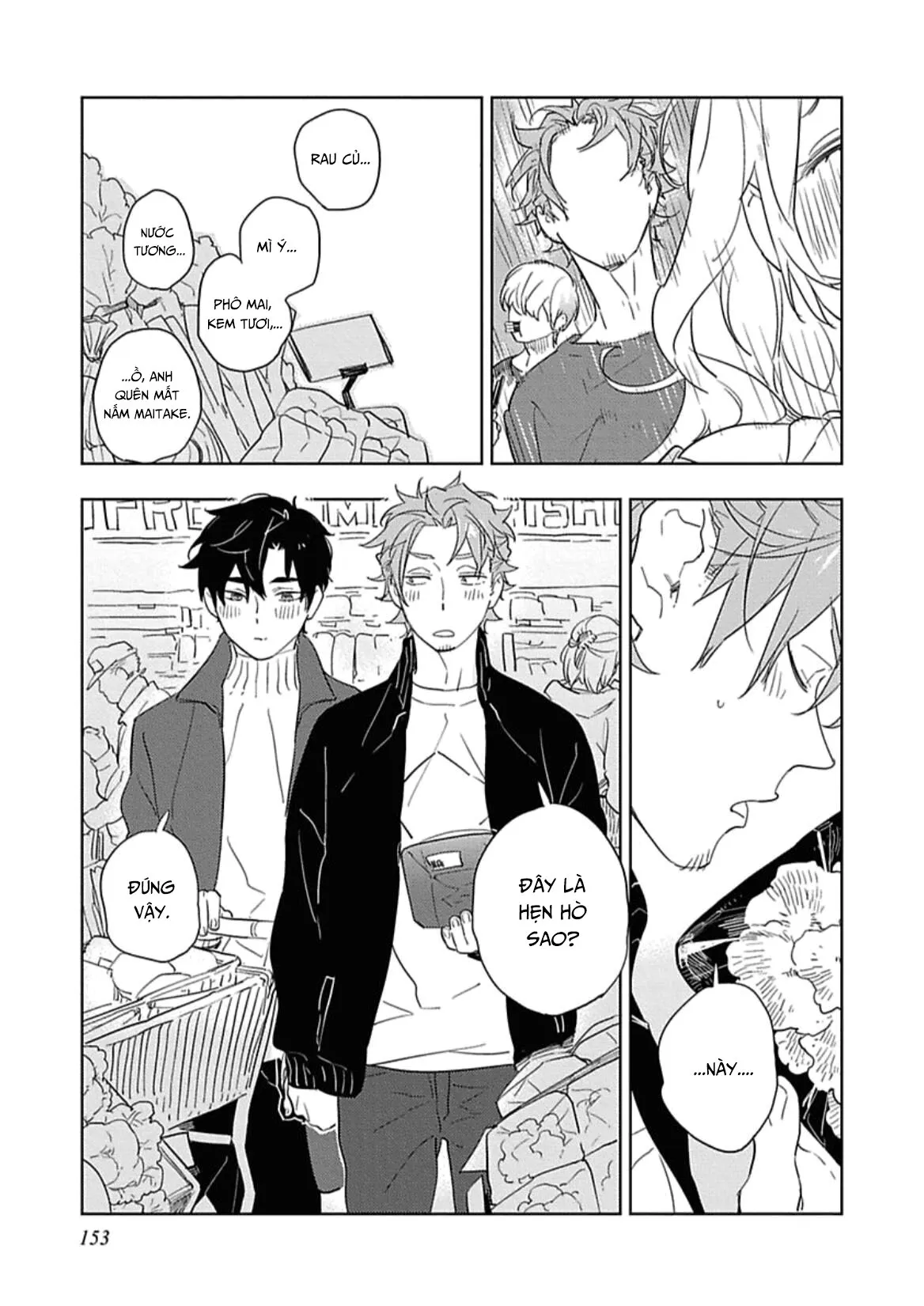 Baby, sugar, succubus Chapter 6 Trang 30