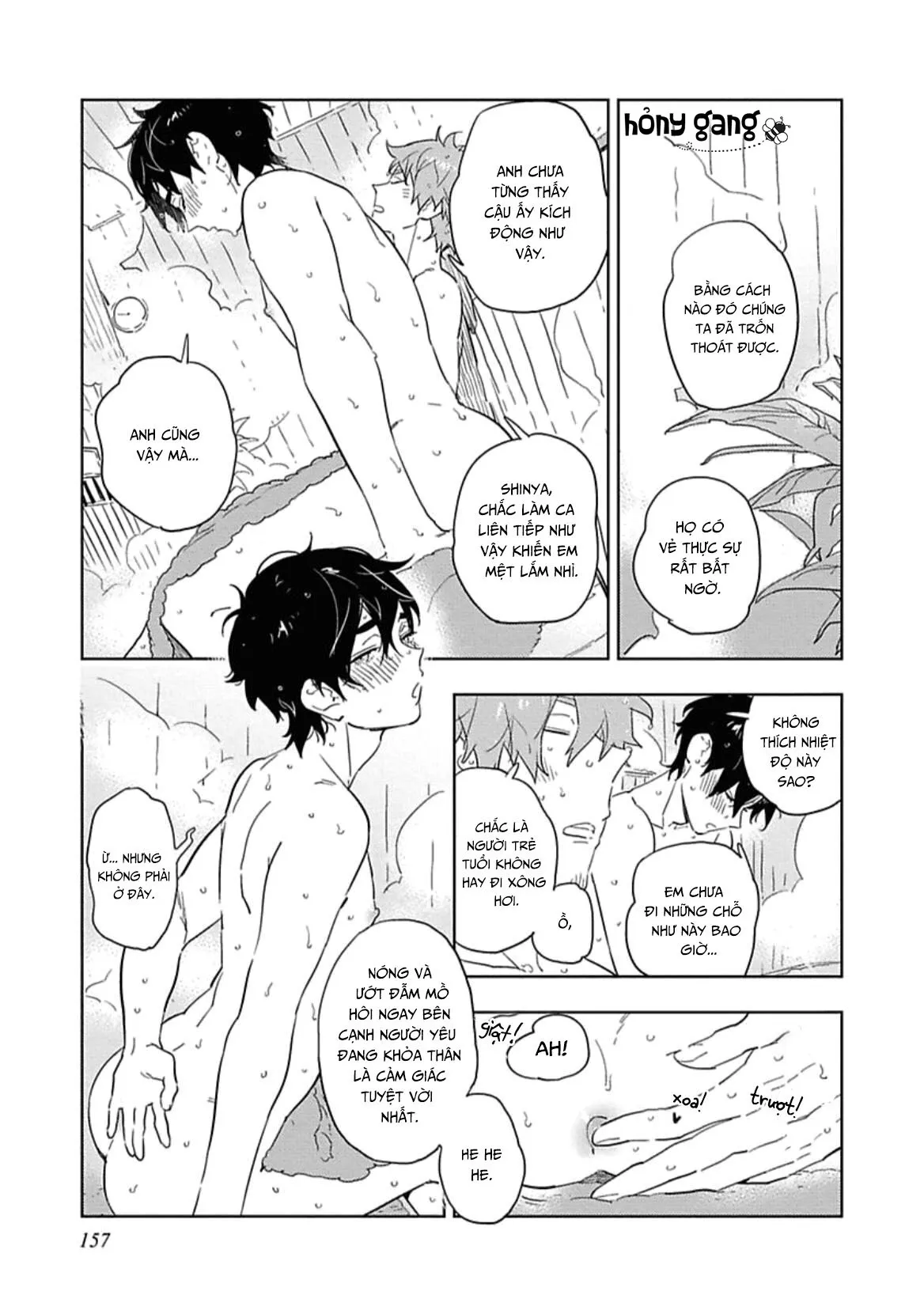 Baby, sugar, succubus Chapter 6 Trang 34