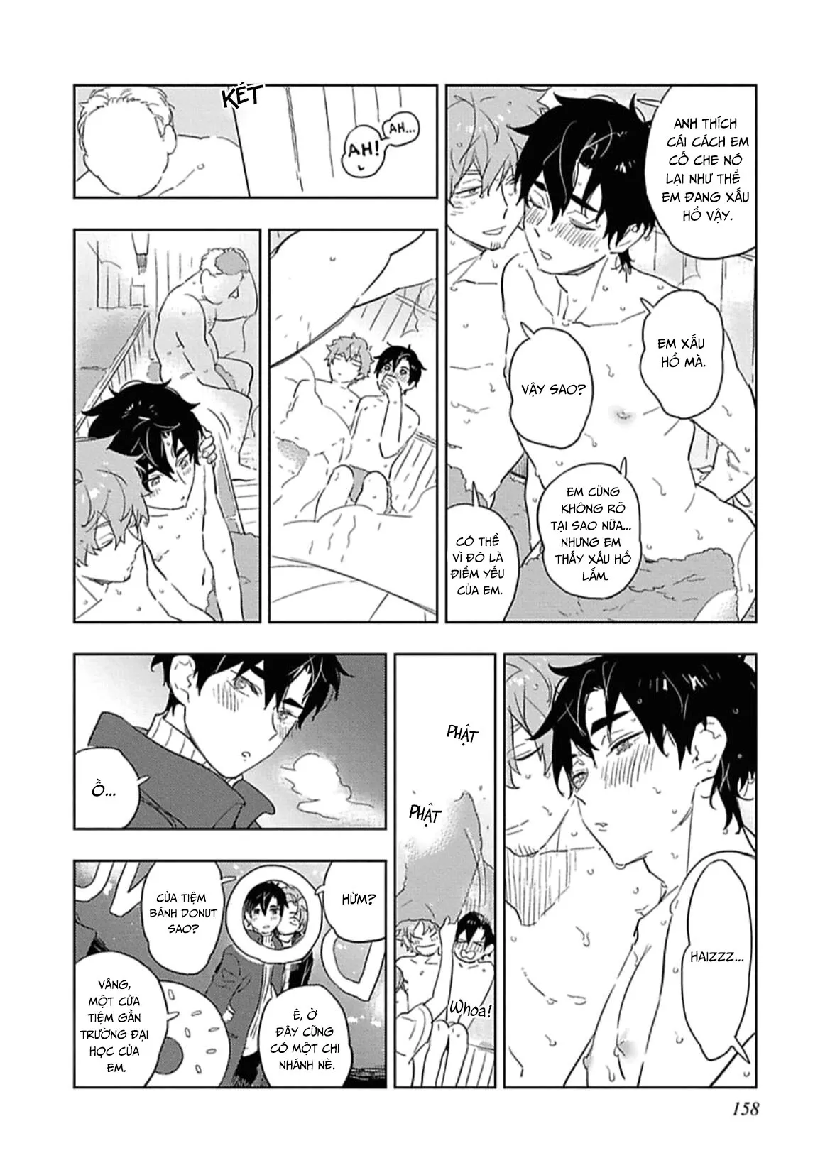 Baby, sugar, succubus Chapter 6 Trang 35