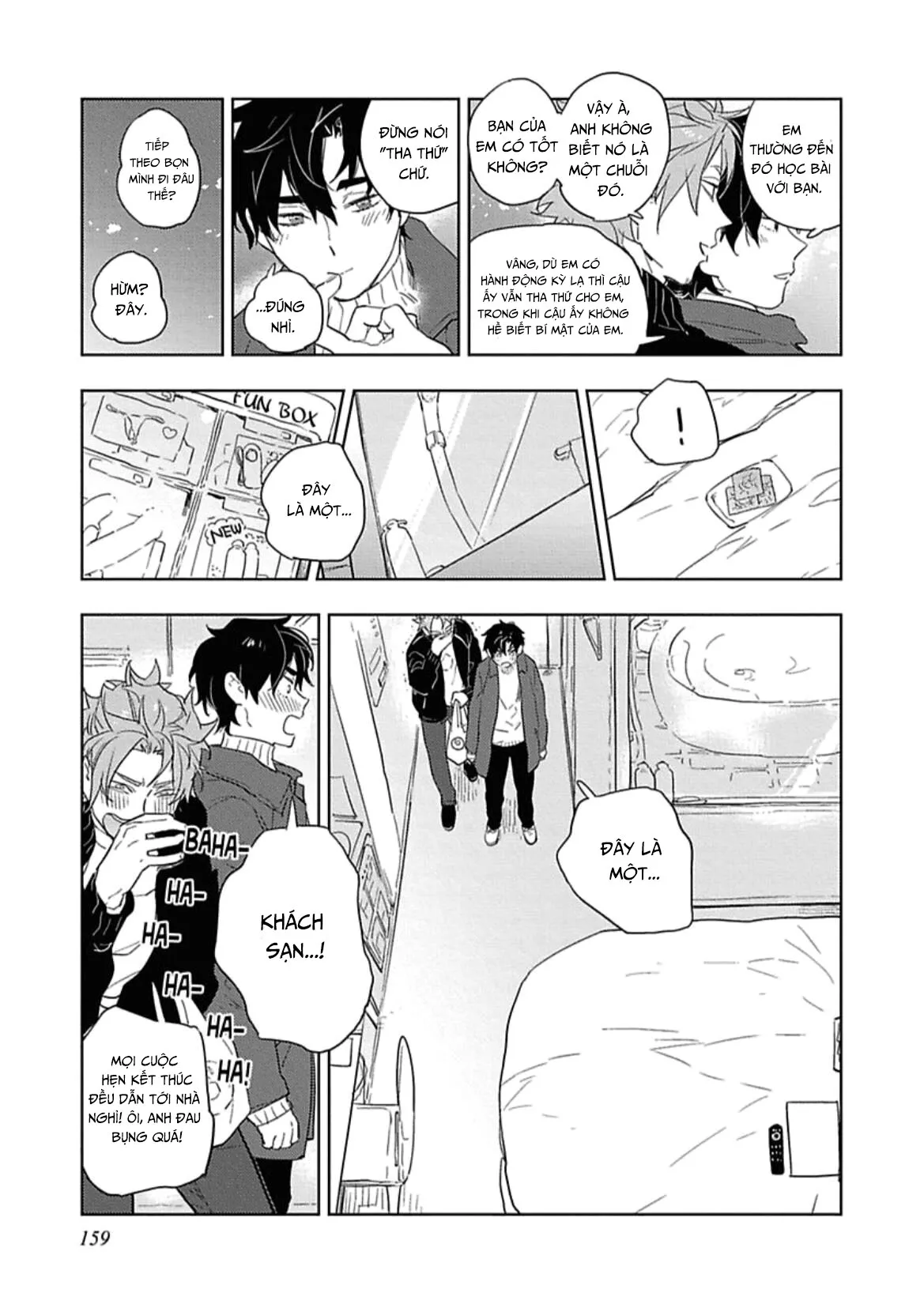 Baby, sugar, succubus Chapter 6 Trang 36