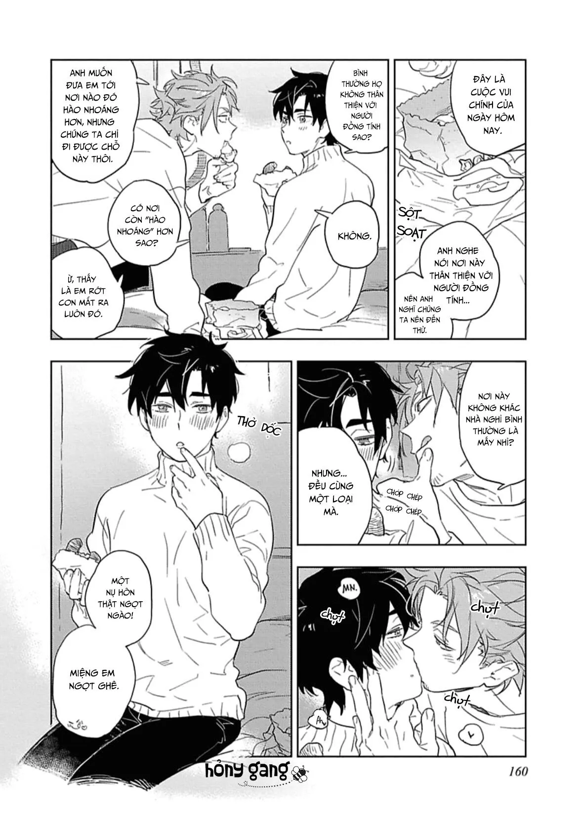 Baby, sugar, succubus Chapter 6 Trang 37